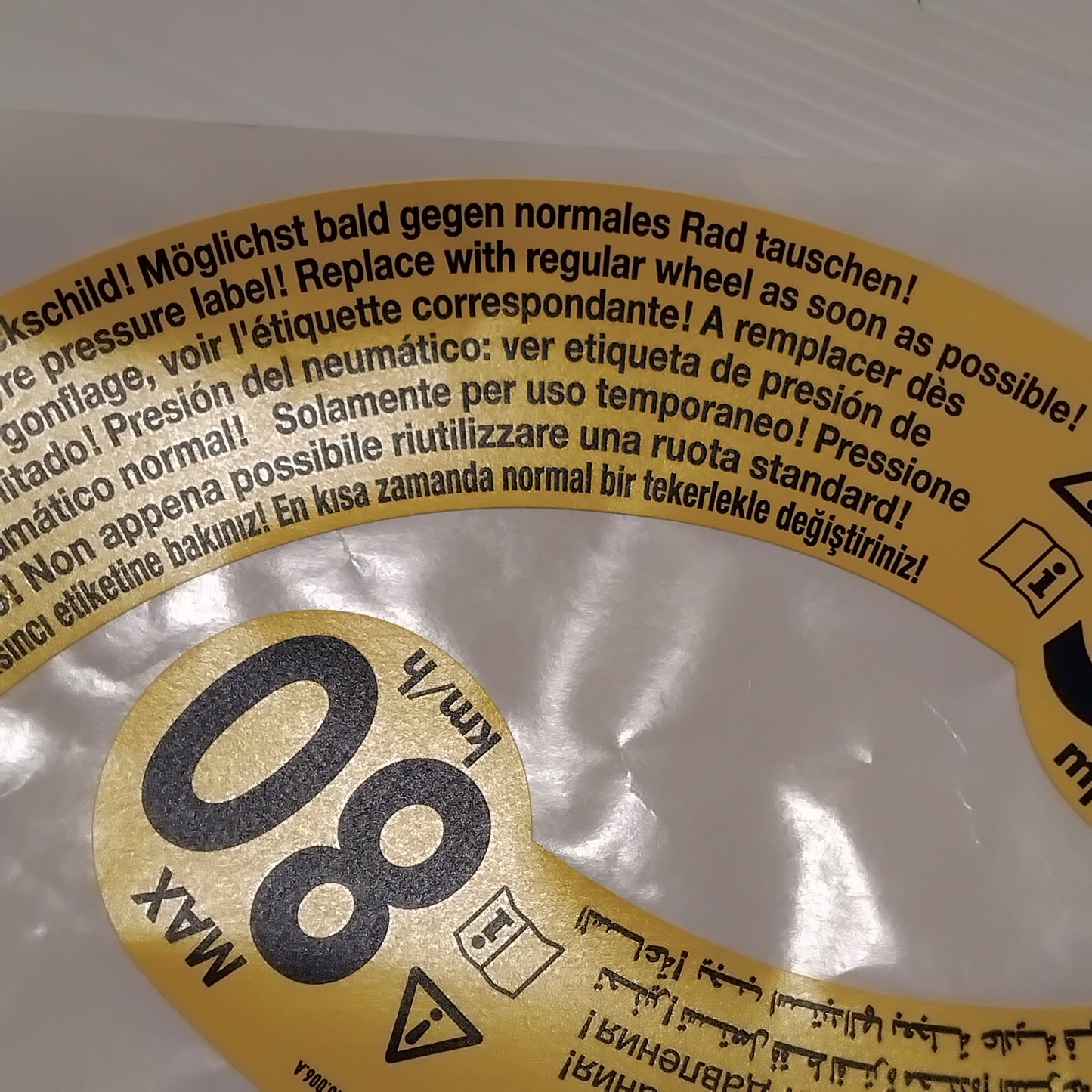 Genuine SEAT Sticker | 3AA010006A