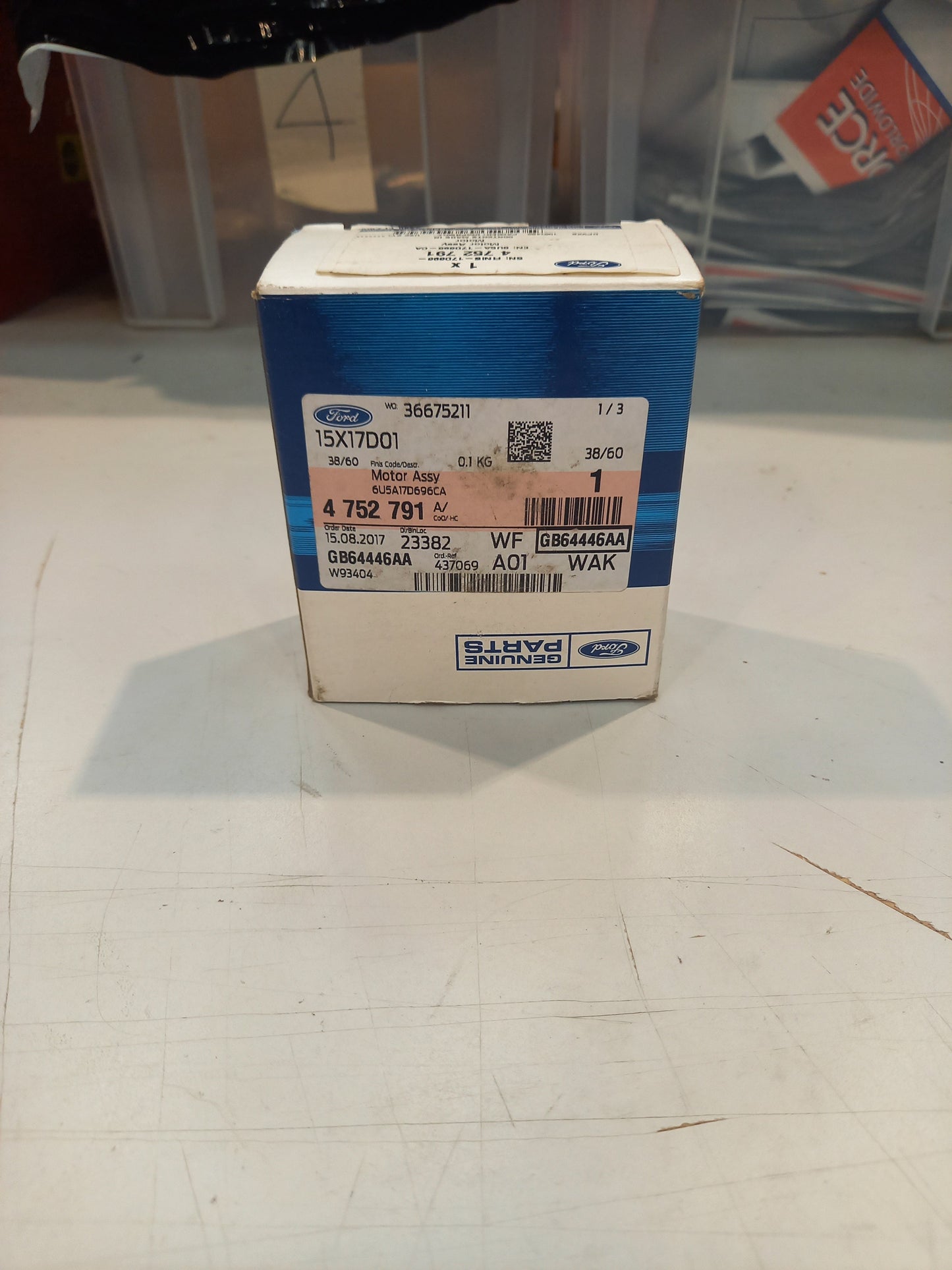 Genuine Ford Motor Assy | 4752791