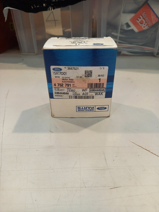 Genuine Ford Motor Assy | 4752791