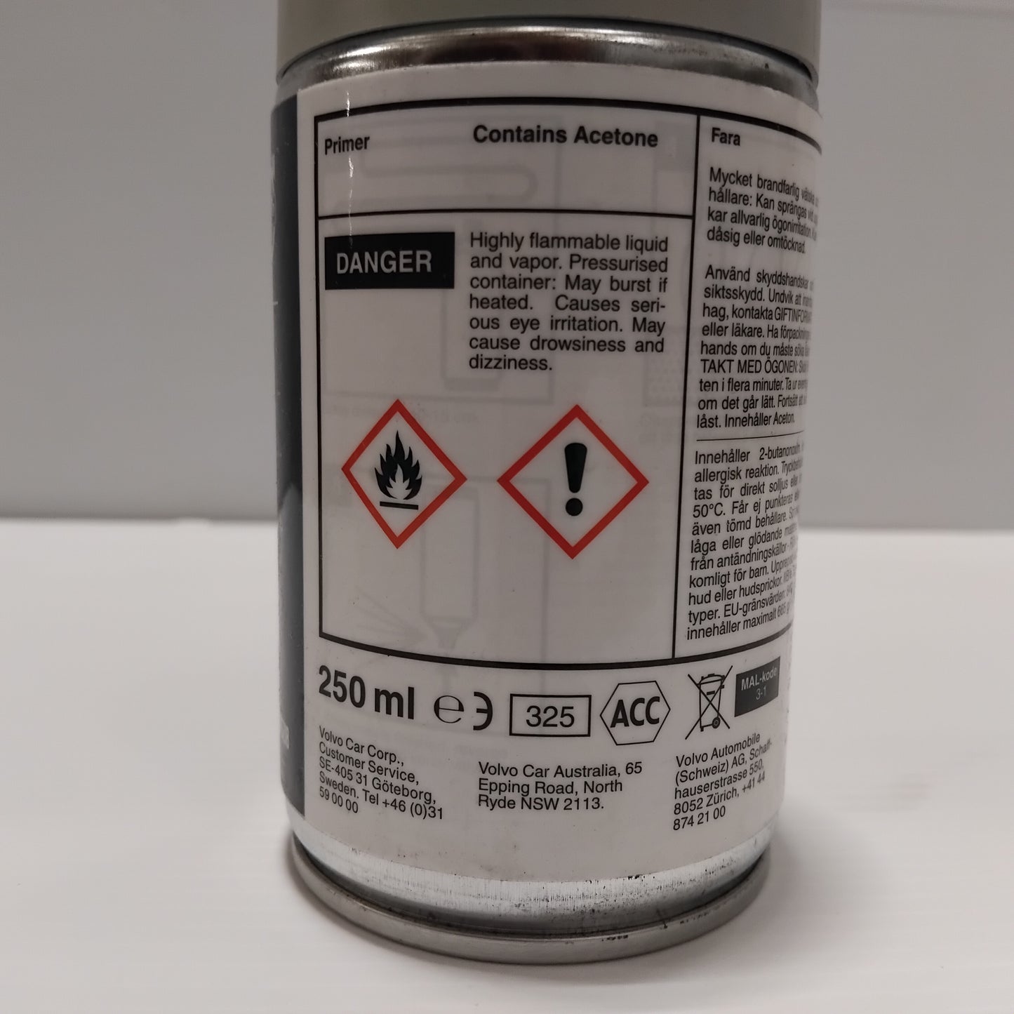 Genuine Volvo Primer | 31395218