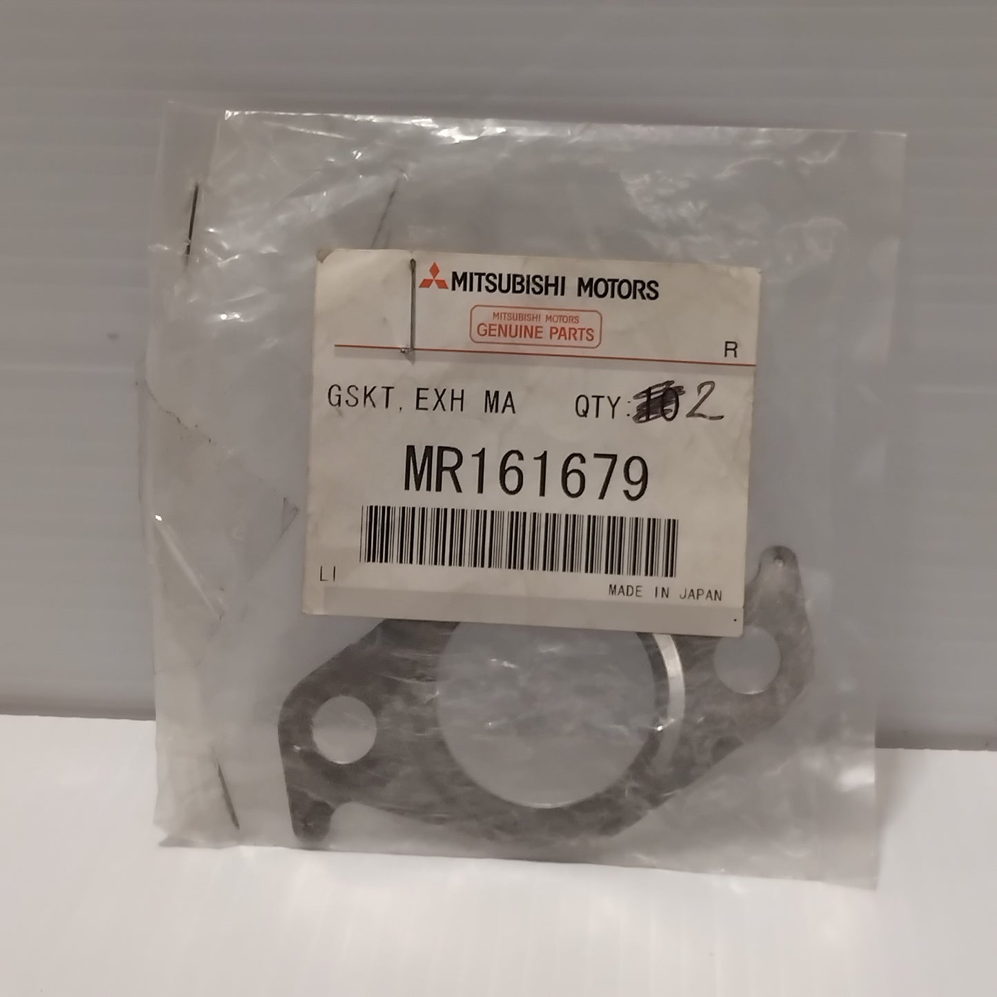 Genuine Mitsubishi Gasket,Exhaust Manifold Egr Pi | MR161679