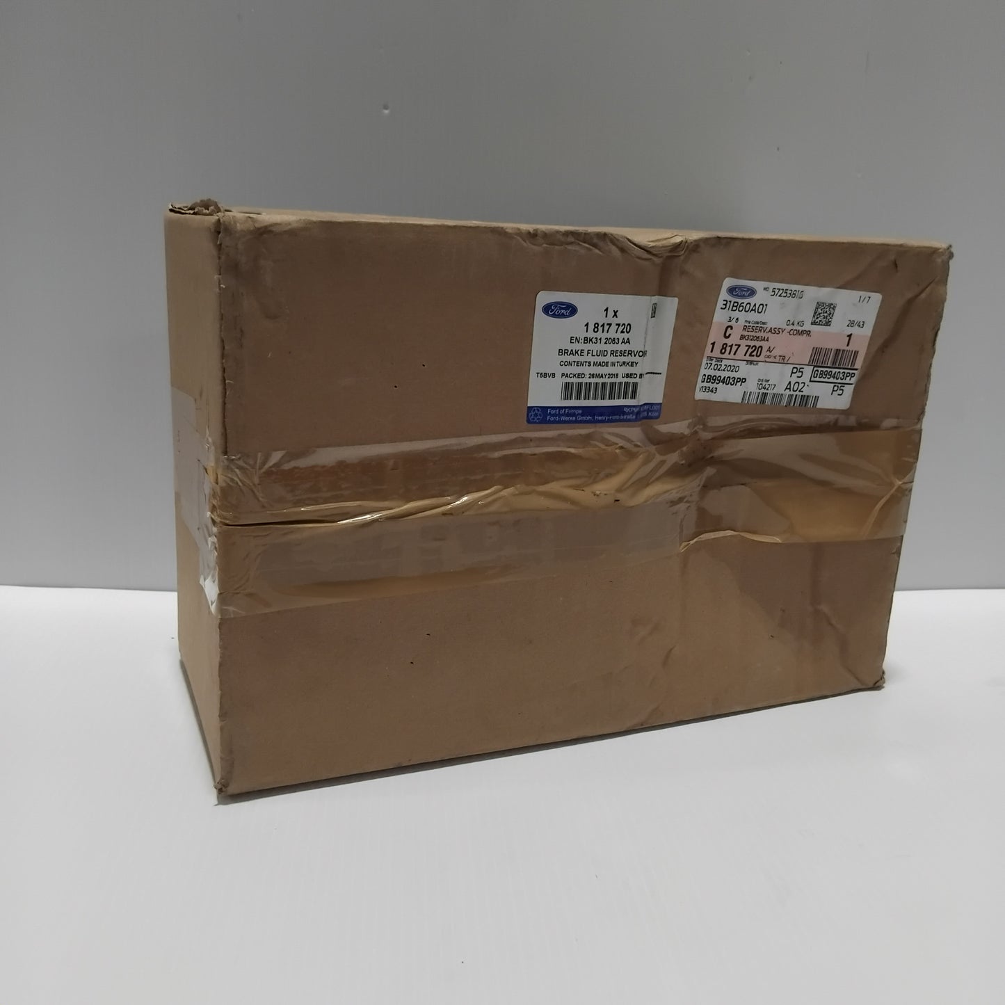 Genuine Ford Reservoir Assy - Compressed Air | 1817720