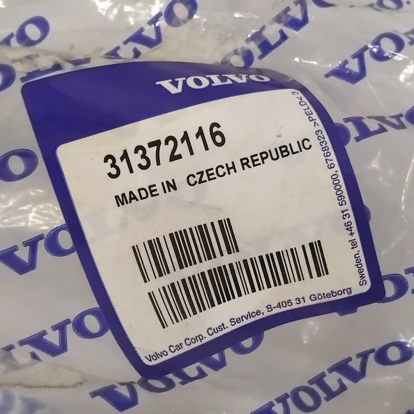 Genuine Volvo Pressure Pipe | 31372116
