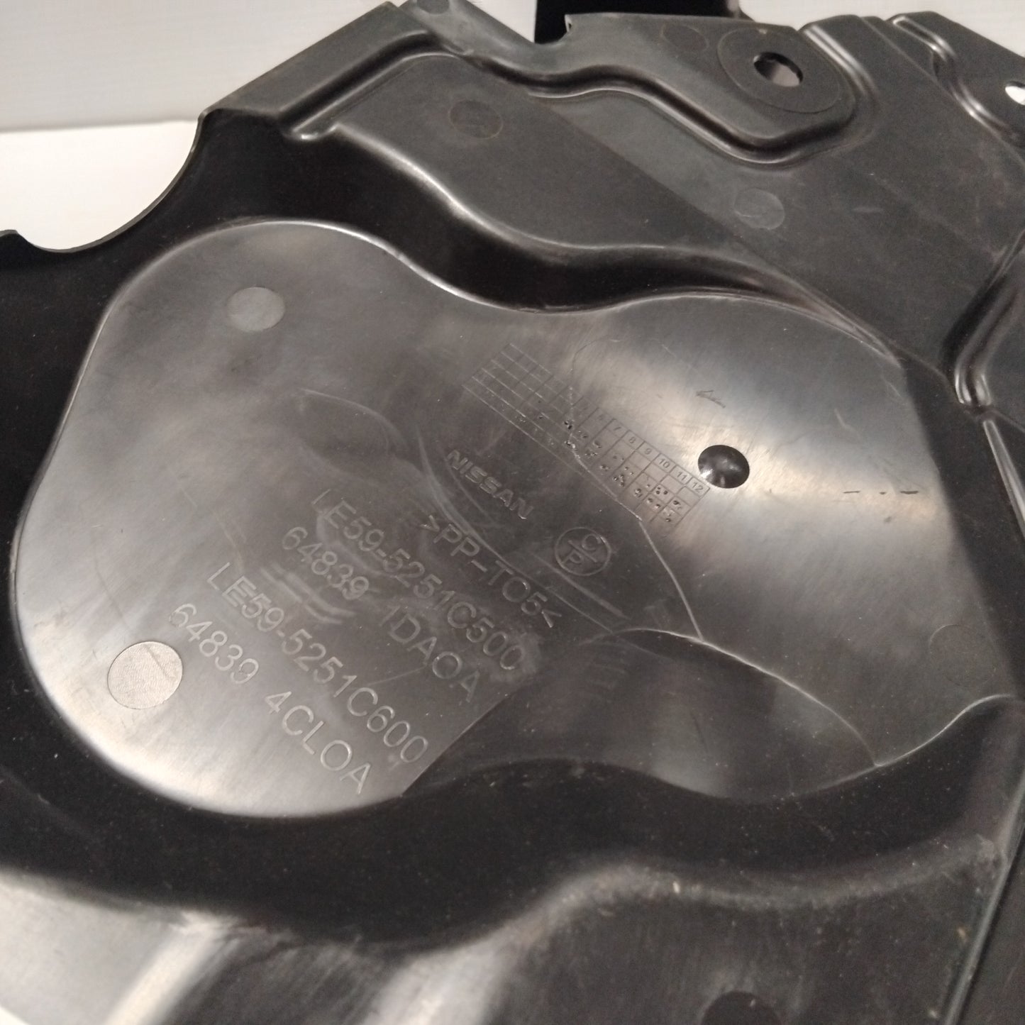 Genuine Nissan Cover-Splash,Ho | 648394CL0A