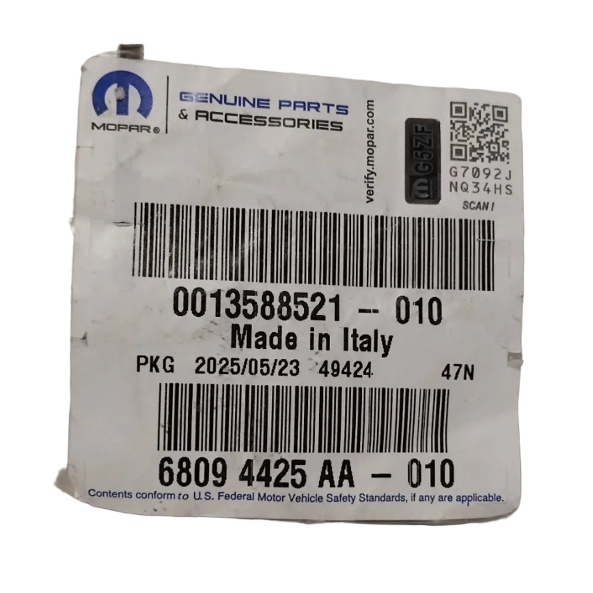 Genuine Fiat Stud | 13588521