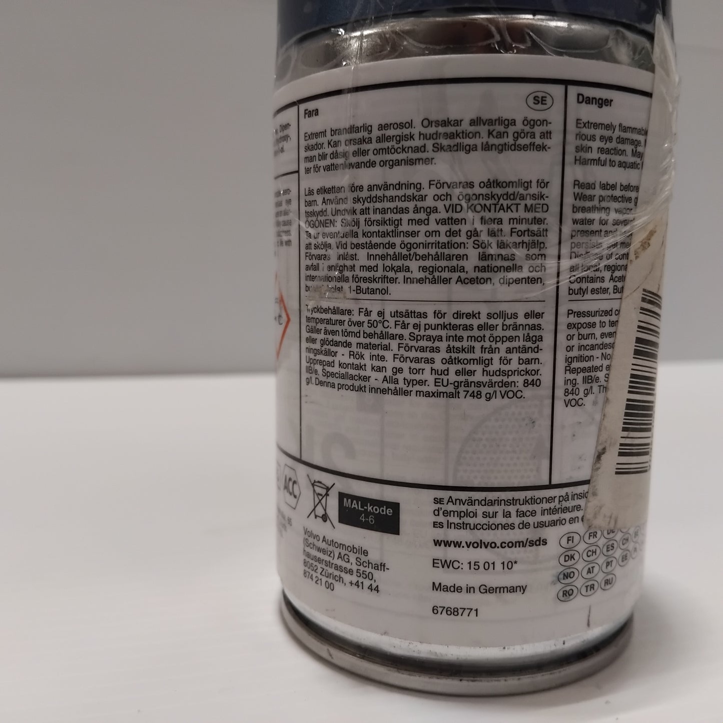 Genuine Volvo Spray Paint | 32219496