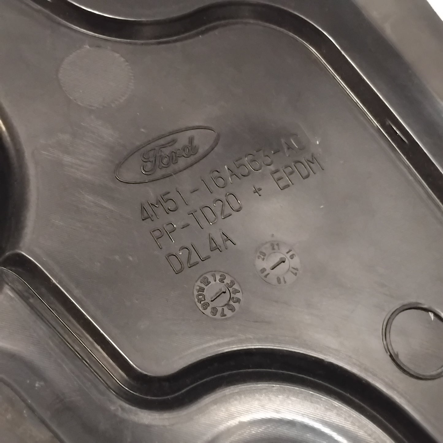 Genuine Ford Guard - Front Splash | 1419848