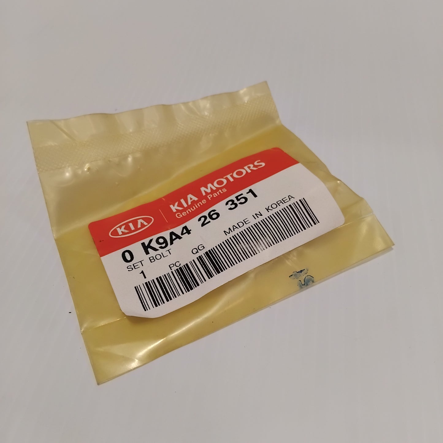 Genuine Kia Set Bolt-Guide | 0K9A426351