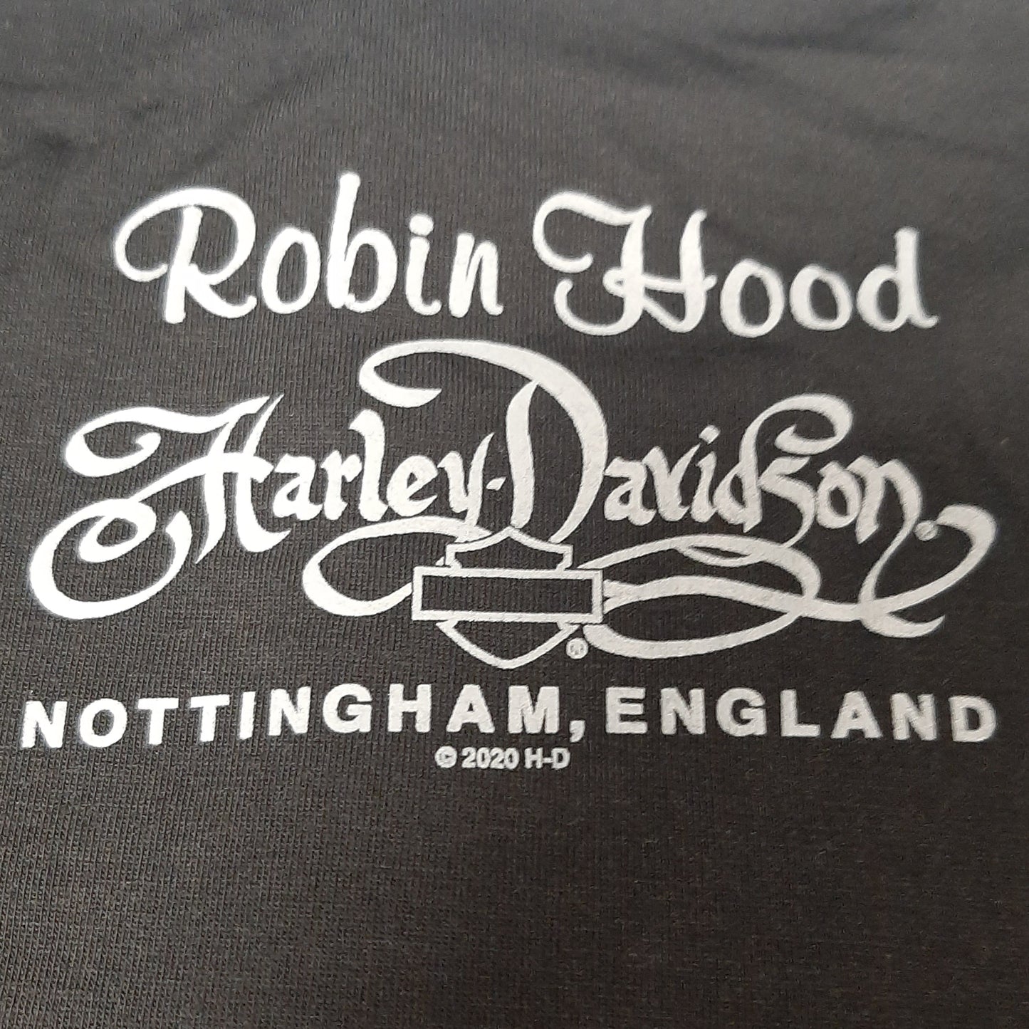 Genuine Harley Davidson Reigning Robin Hood Women's T-shirt - XL | R0035966