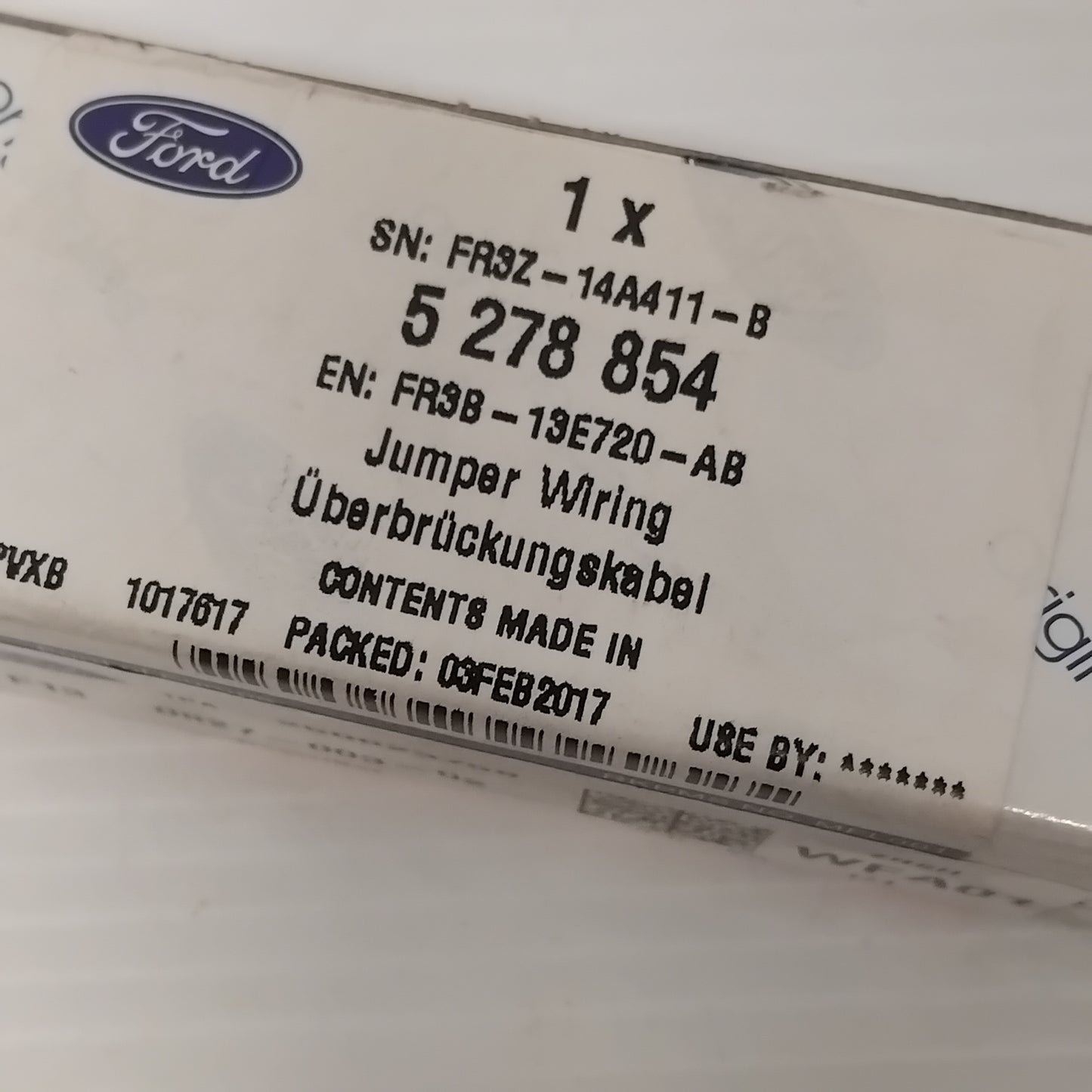 Genuine Ford Jumper Wiring | 5278854