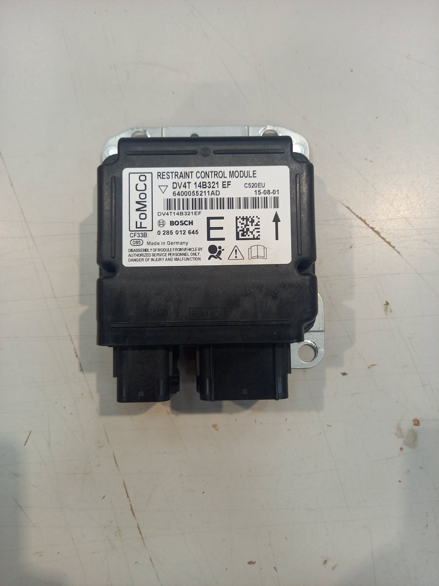 Genuine Ford Sensor Assy - Air Bag | 1871300
