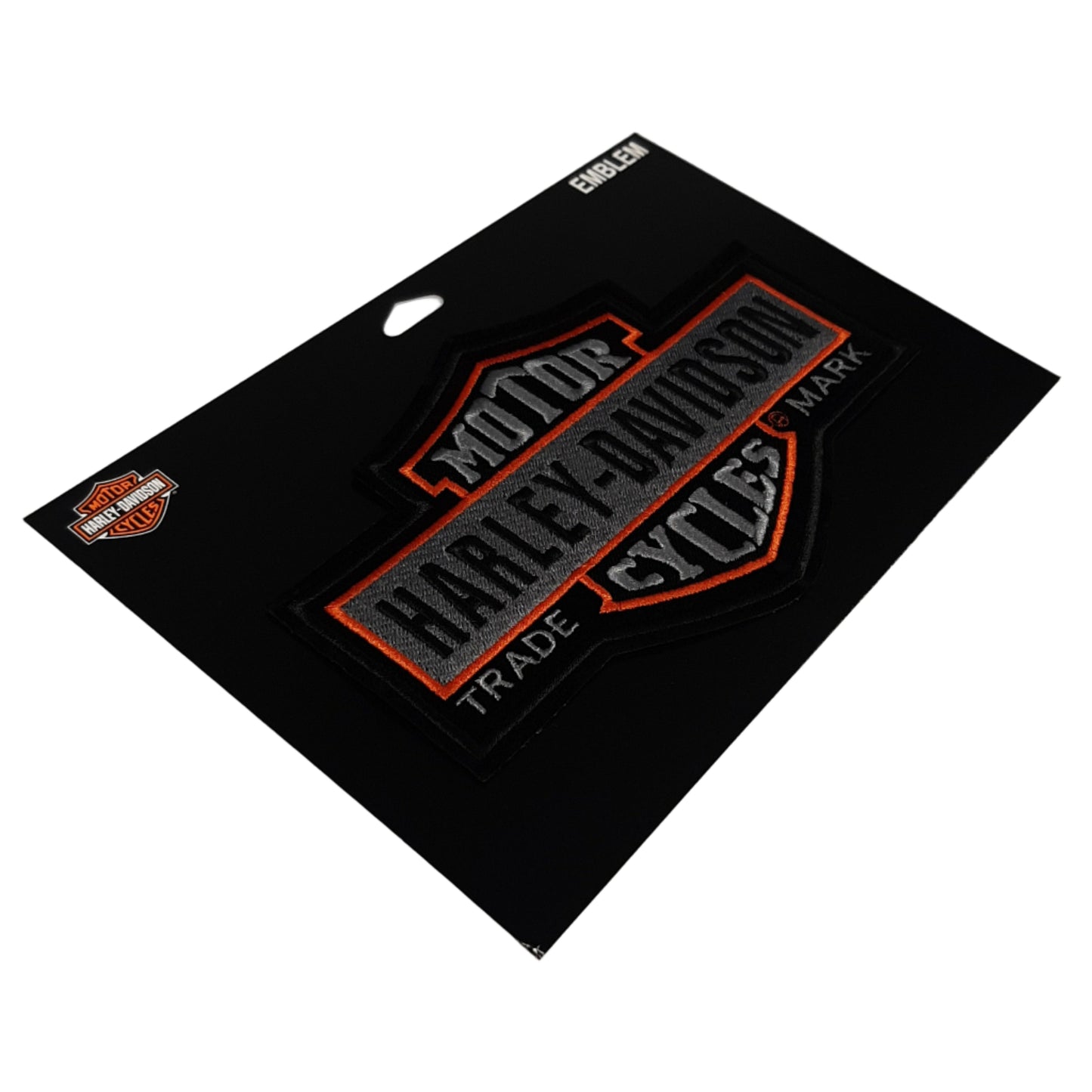 Genuine Harley Davidson Bar & Shield Nostalgic Emblem Large | ZEM313754