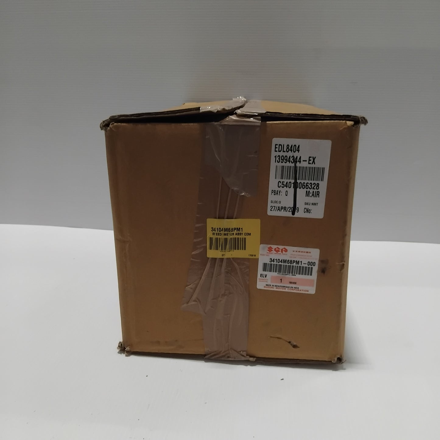 Genuine Speedometer - Suzuki Balengo 1.0 Manual | 34104M68PM1-000