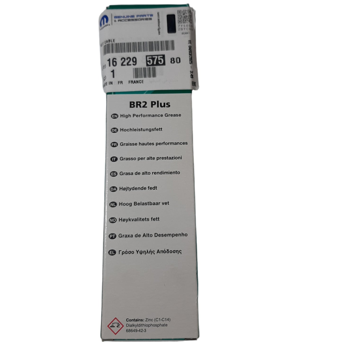 Genuine Peugeot Cable Kit | 1622957580