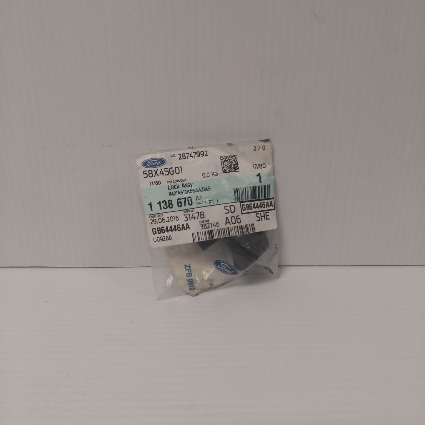 Genuine Rear Right Seat Lock - Ford Galaxy 2000-2006 | 1138670