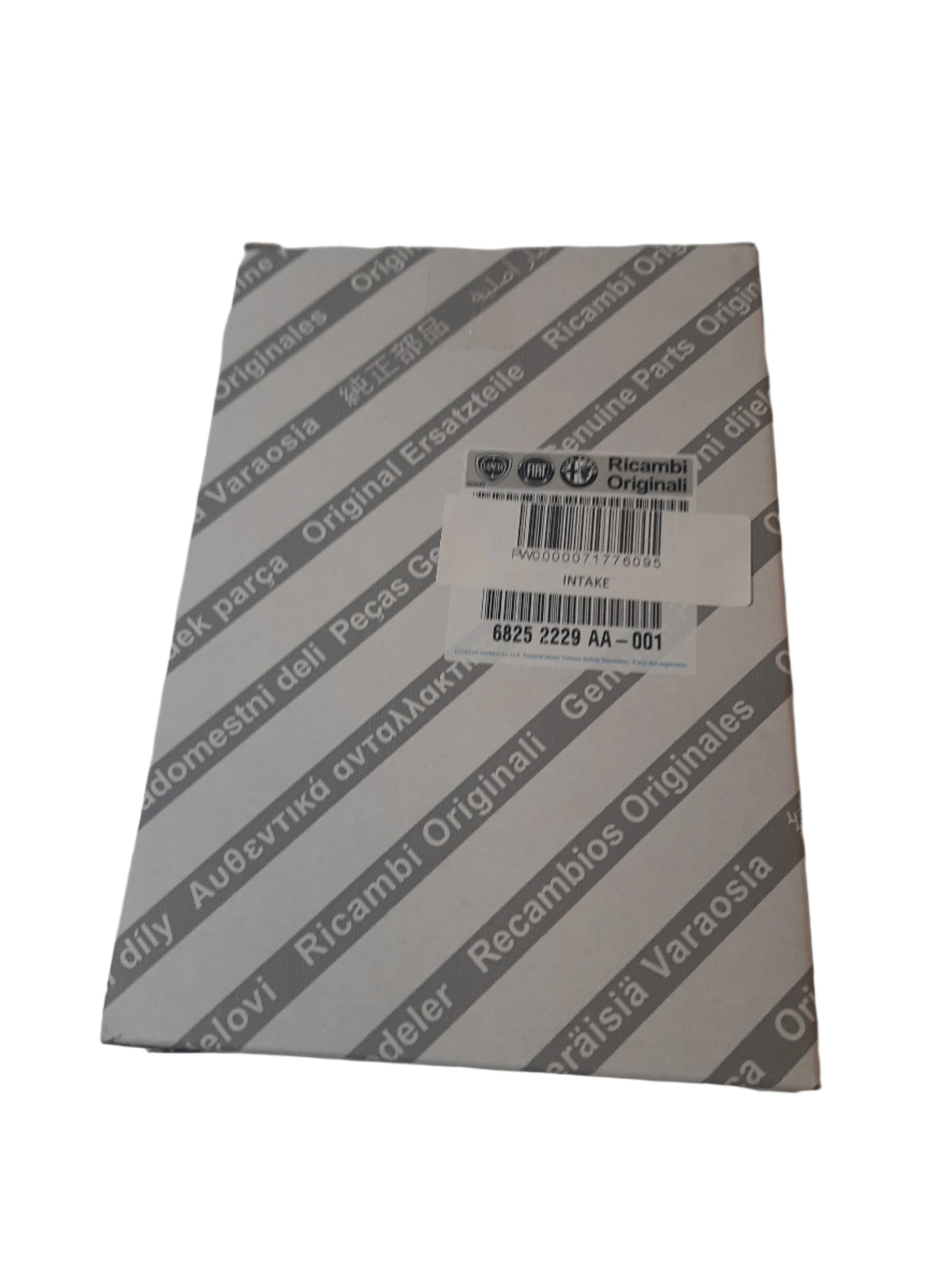 Genuine Fiat Ail Pump Intake | 71776095