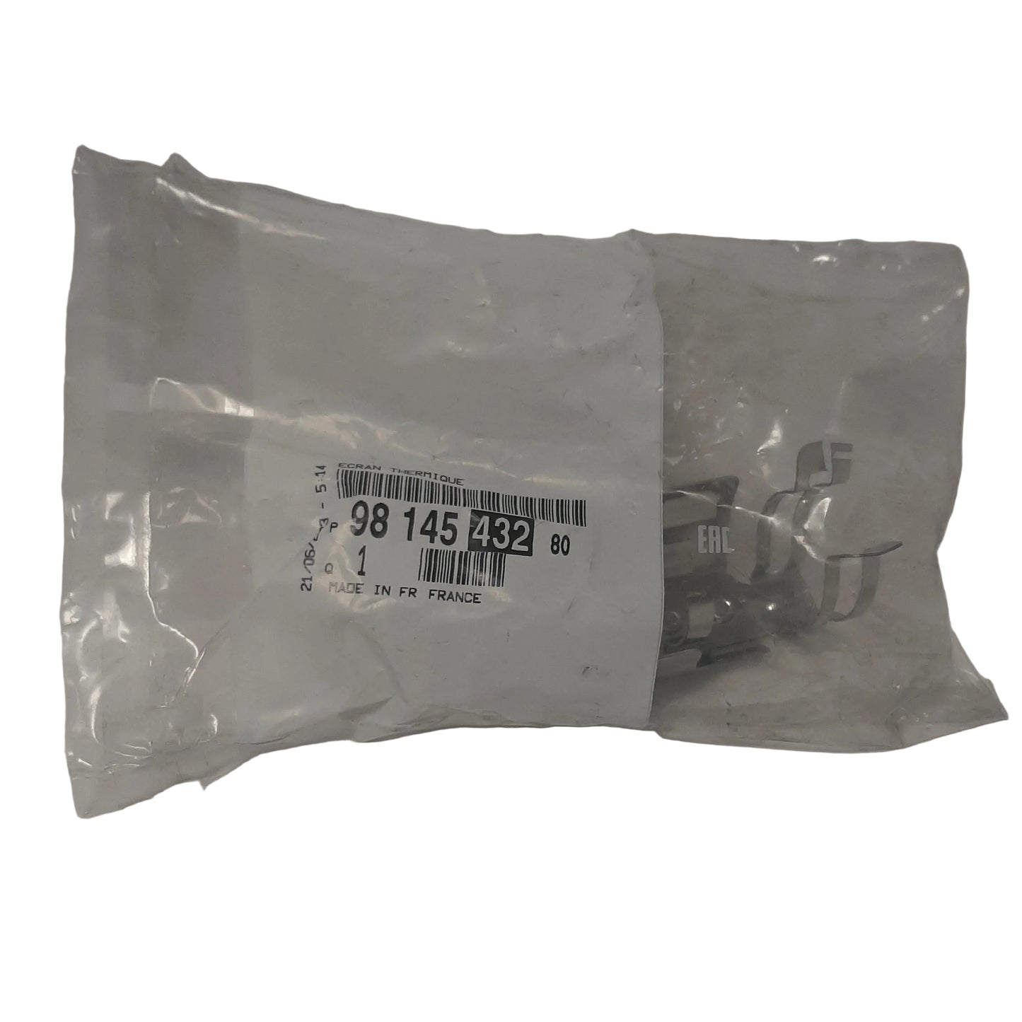 Genuine Peugeot Heat Shield | 9814543280