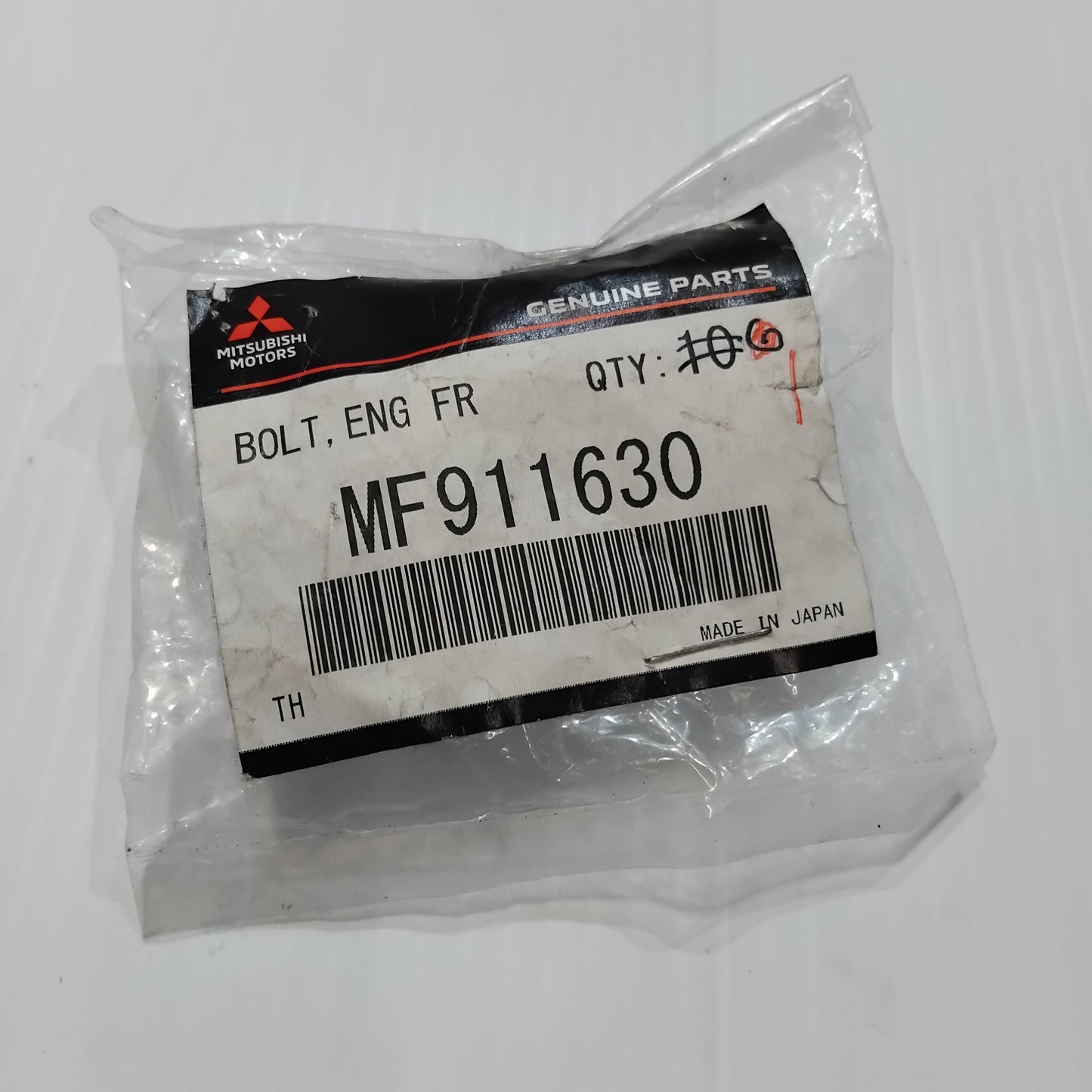 Genuine Mitsubishi Bolt,Audio Equip | MF911630