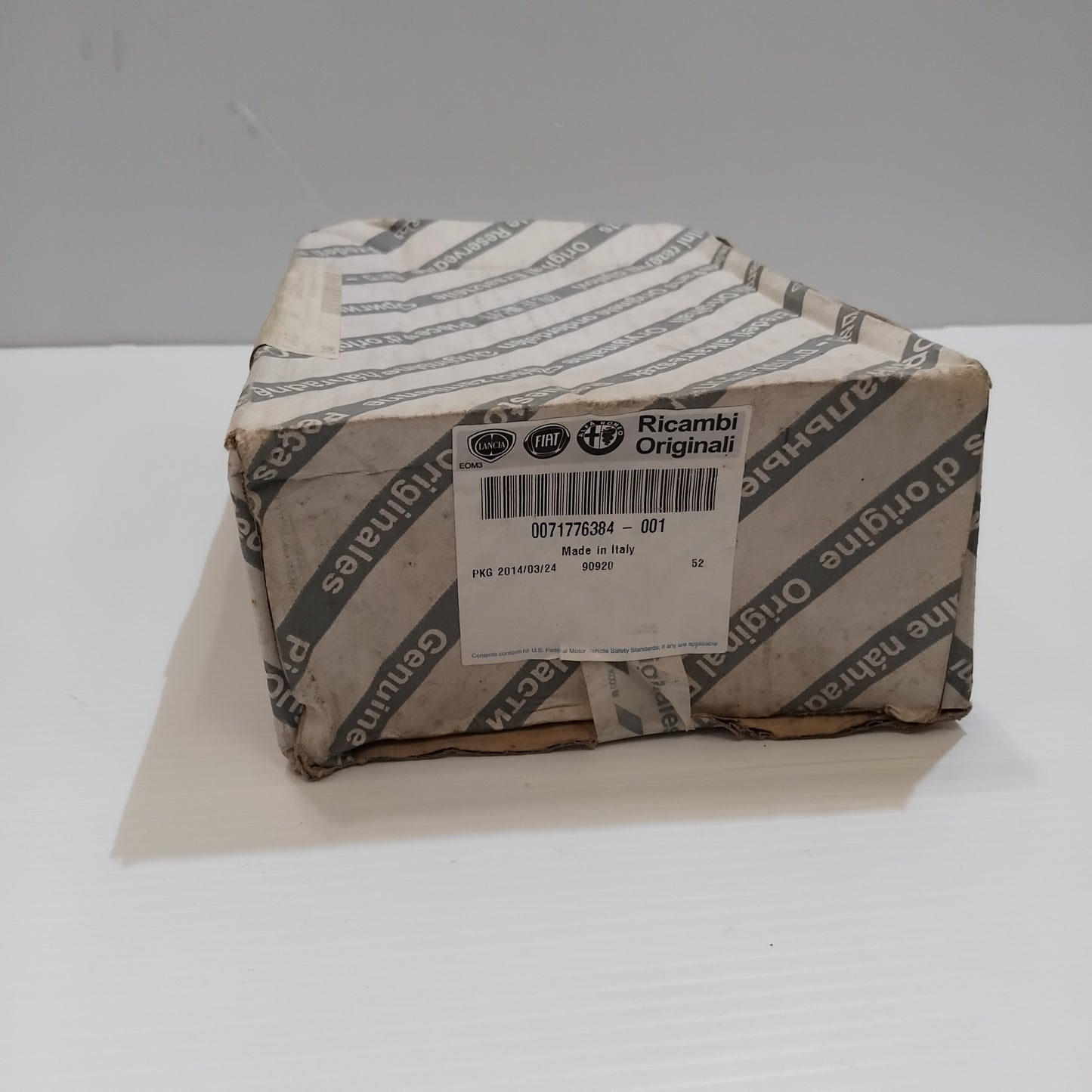 Genuine Fiat Injection Ctrl | 71776384