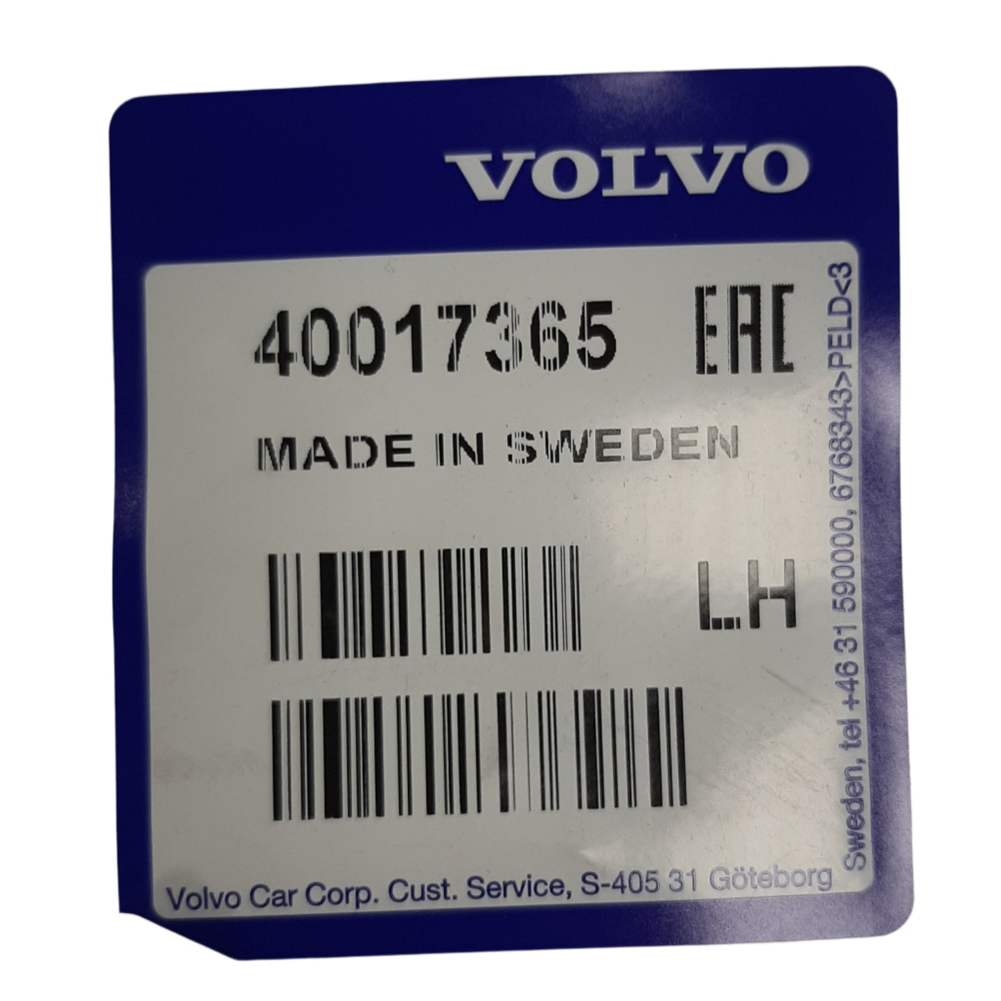Genuine Volvo Mudguard Widener | 40017365