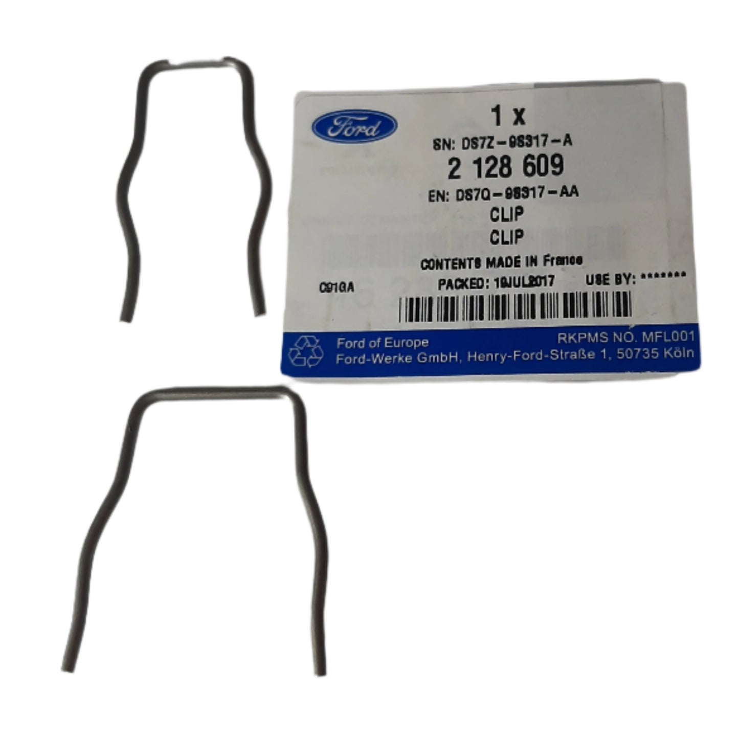 Genuine Ford Clip | 2128609