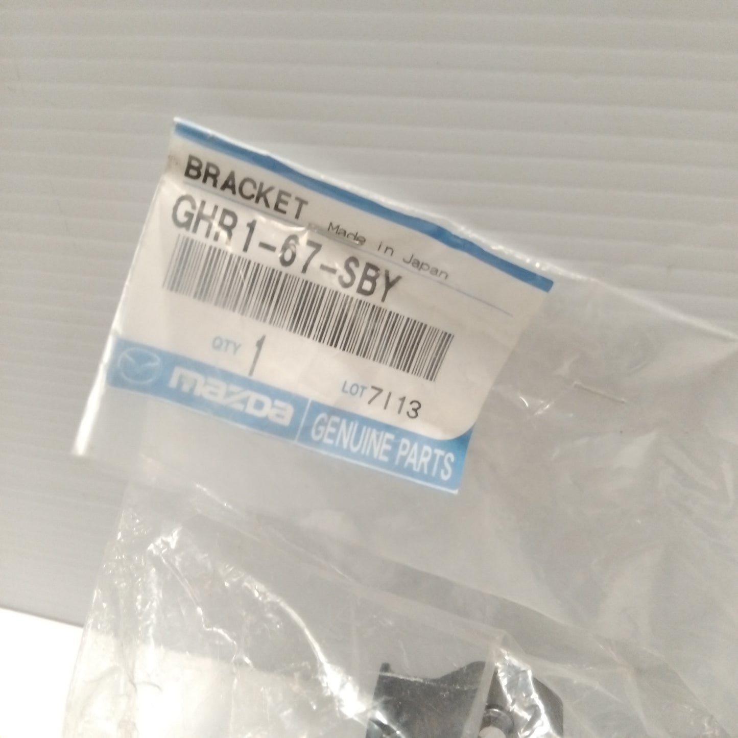 Genuine Mazda Bracket | GHR167SBY