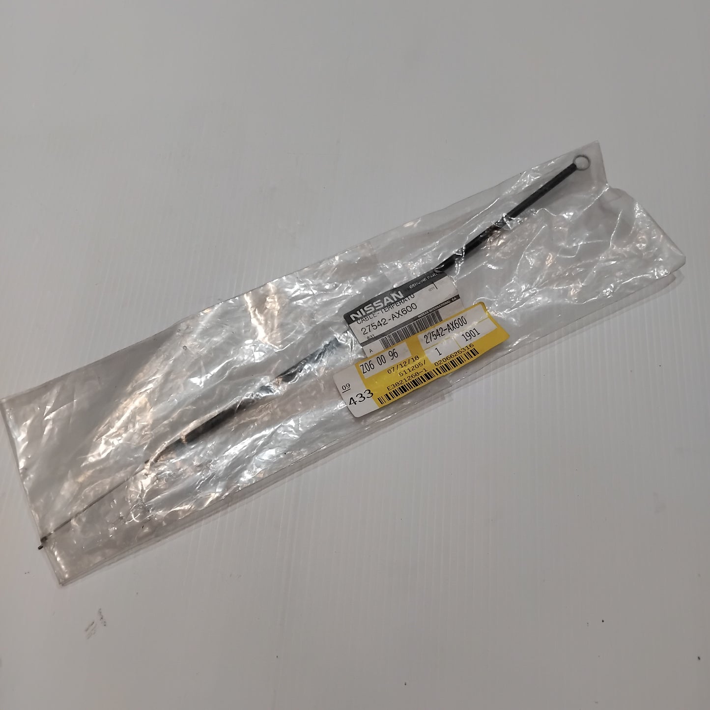 Genuine Nissan Cable-Temperatu | 27542AX600
