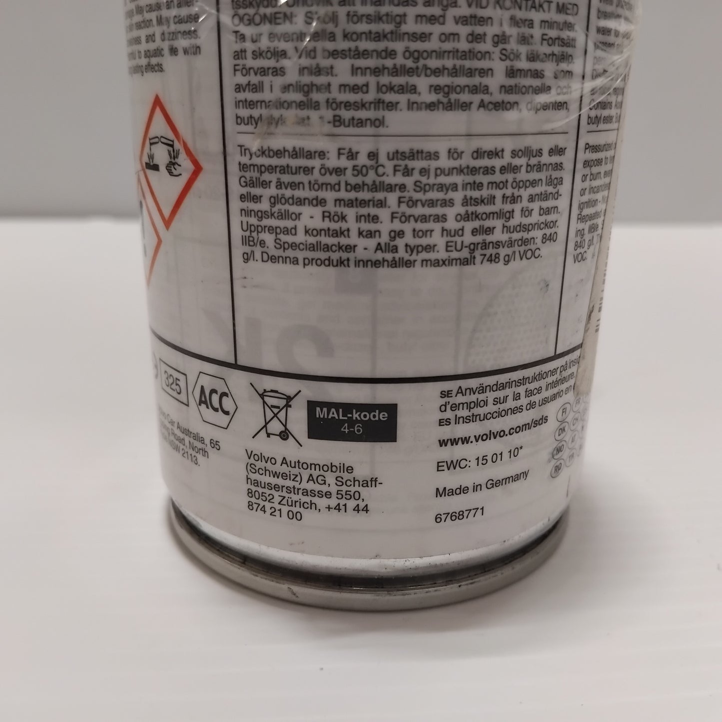 Genuine Volvo Spray Paint | 32219496