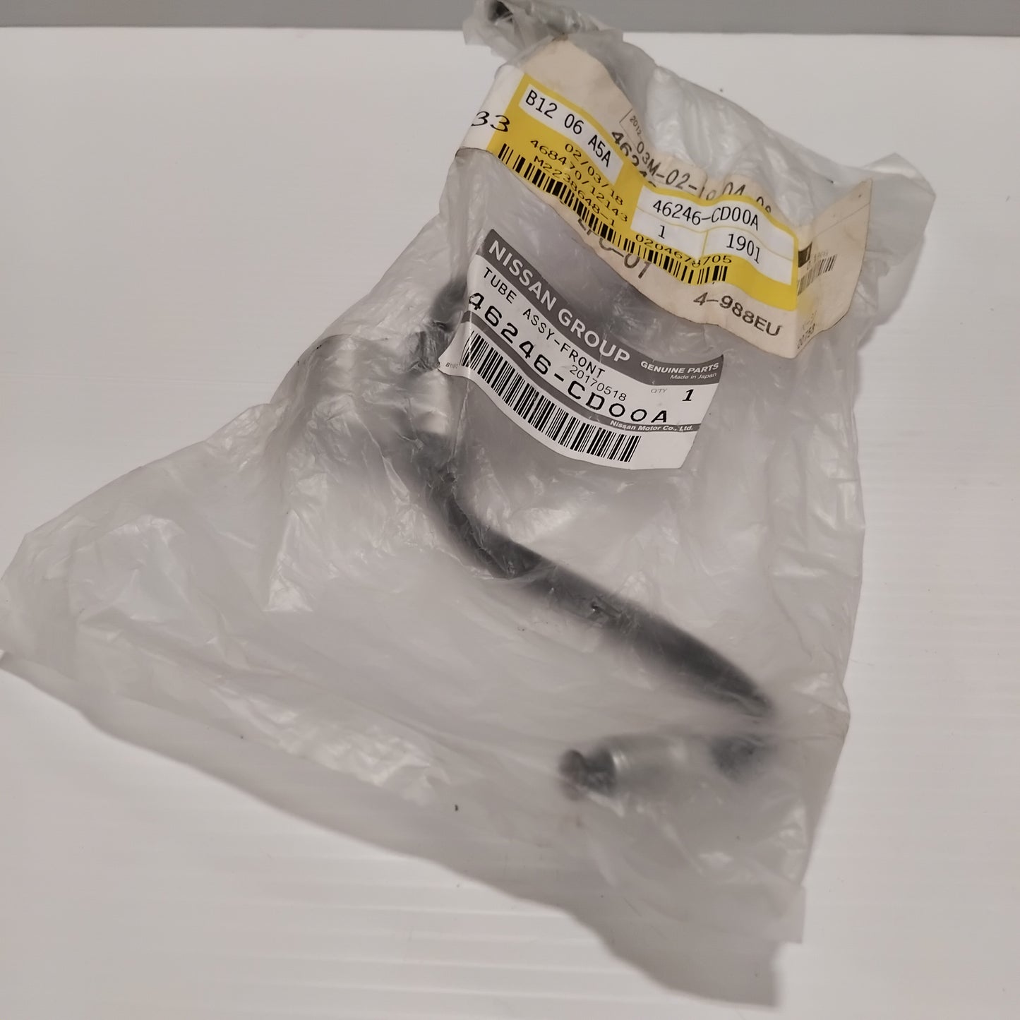 Genuine Nissan Tube Assy-Front | 46246CD00A