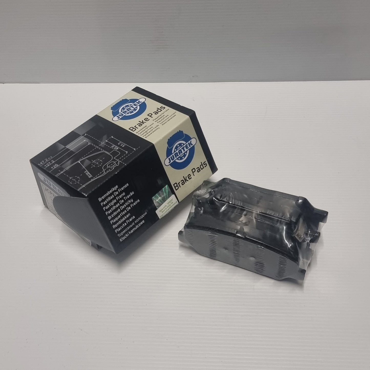 Juratek Brake Pad Set | JCP8081