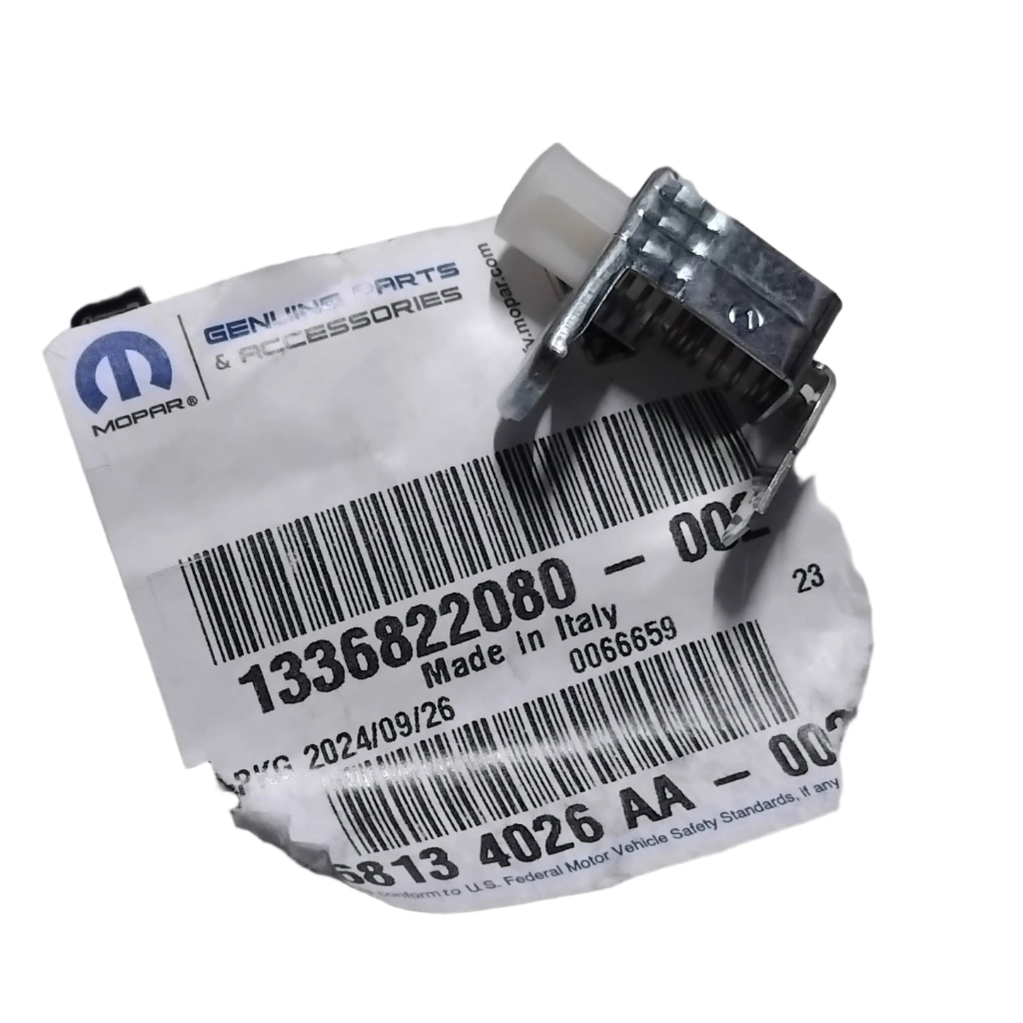 Genuine Handbrake Switch - Fiat Ducato 2006-Onwards 2.2 | 1336822080