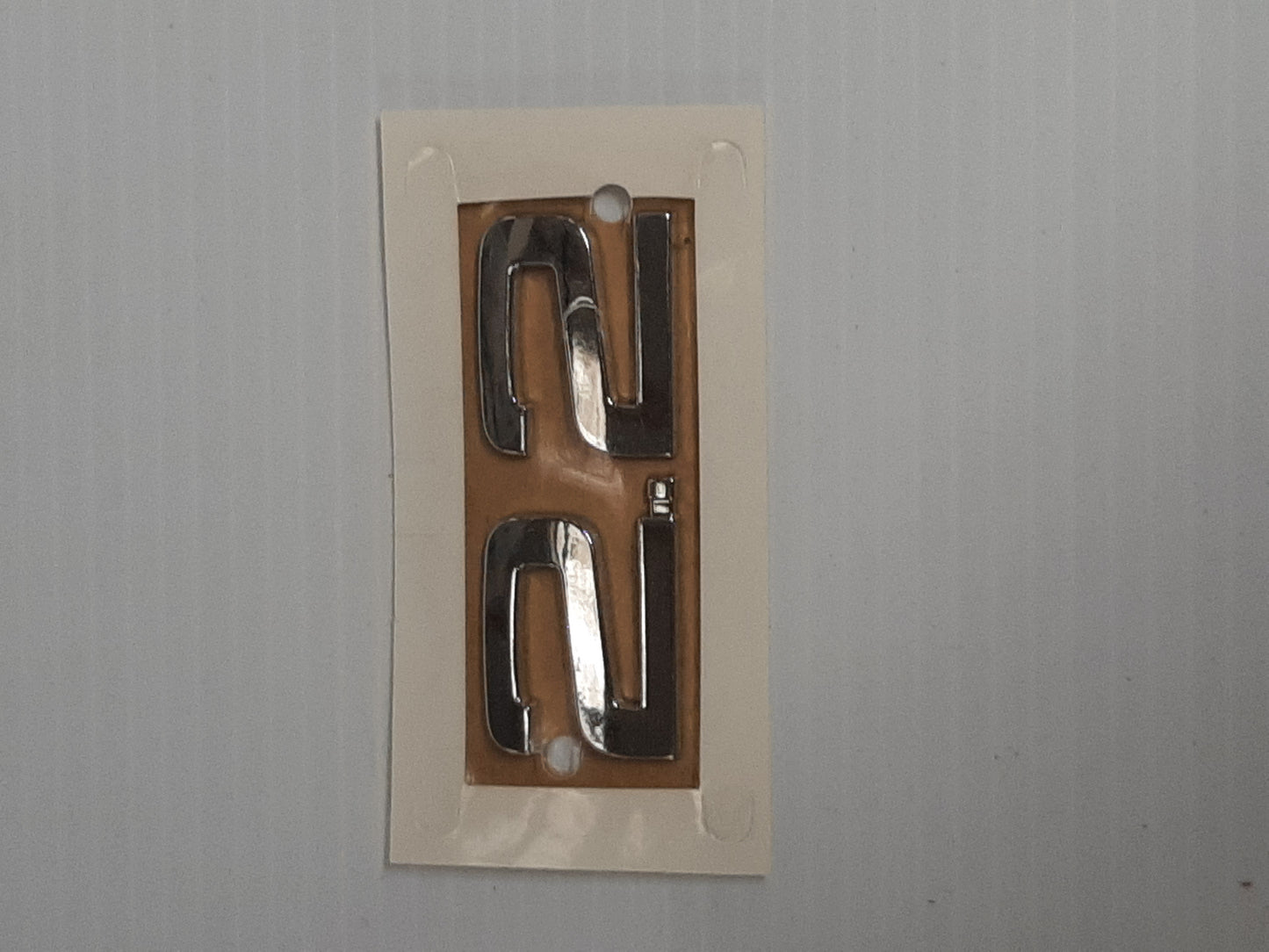 '2.2' Badge - Alfa Romeo 159 - Chrome Effect | 60694920