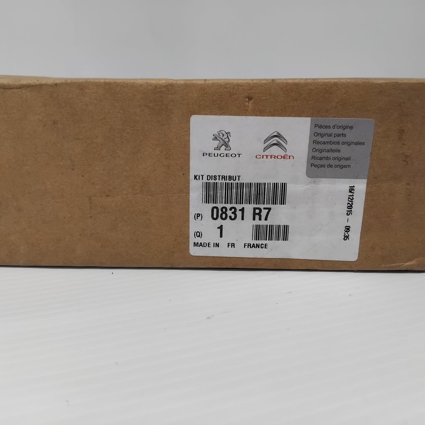 Citroen Dispatch 1994-2006 Diesel Distribution Motor Kit | 0831R7