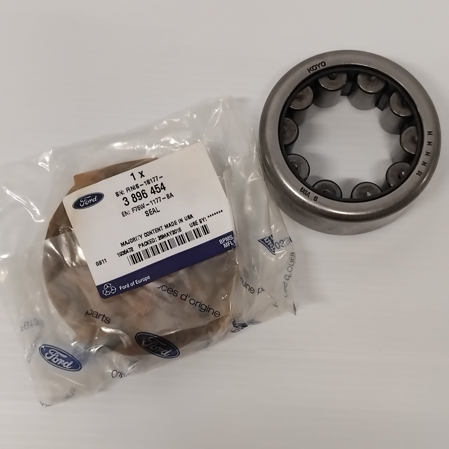 Genuine Ford Kit - Wheel Bearing Repair | 1201302