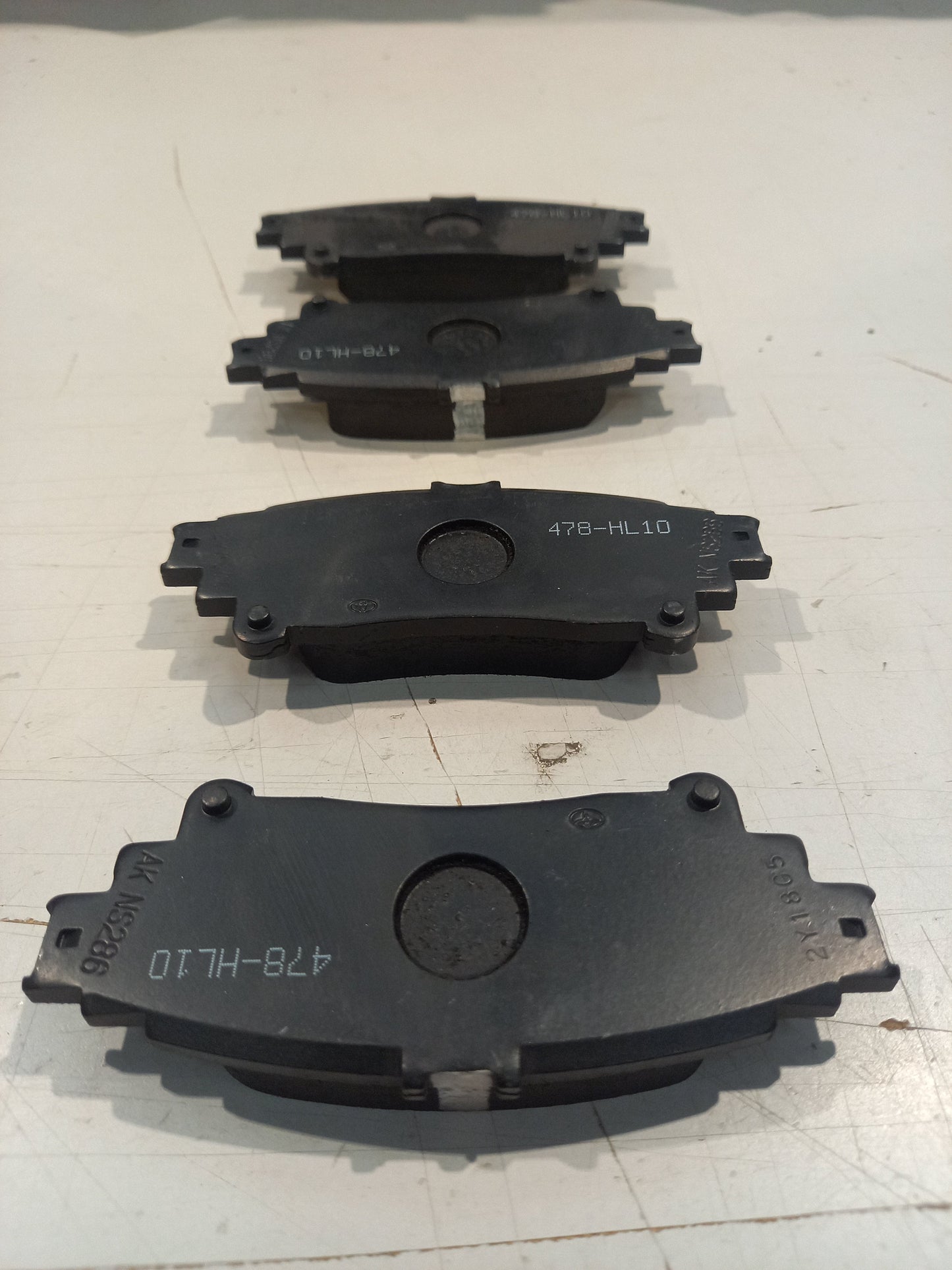 Genuine Lexus Pad Kit, Disc Brake | 04466-30290