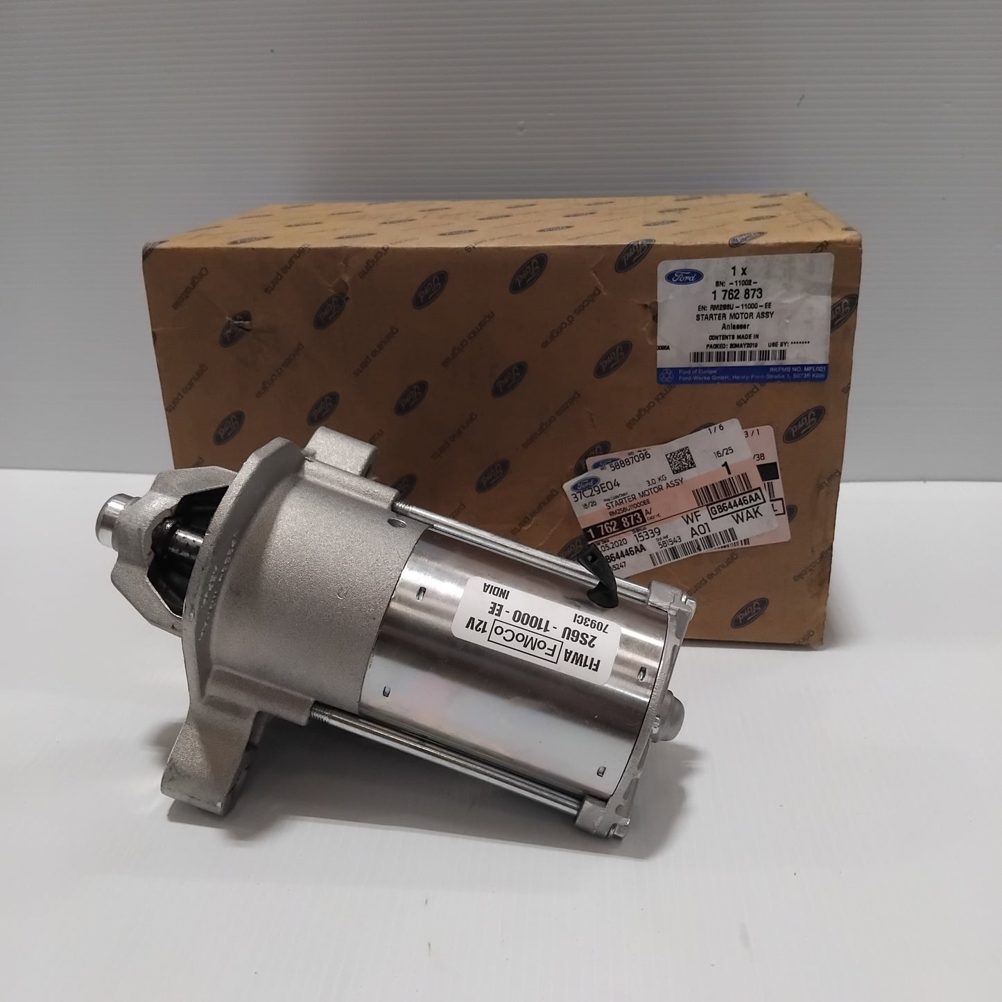 Genuine Starter Motor - Ford Fiesta 2001-2012 Diesel 1.6 | 1762873