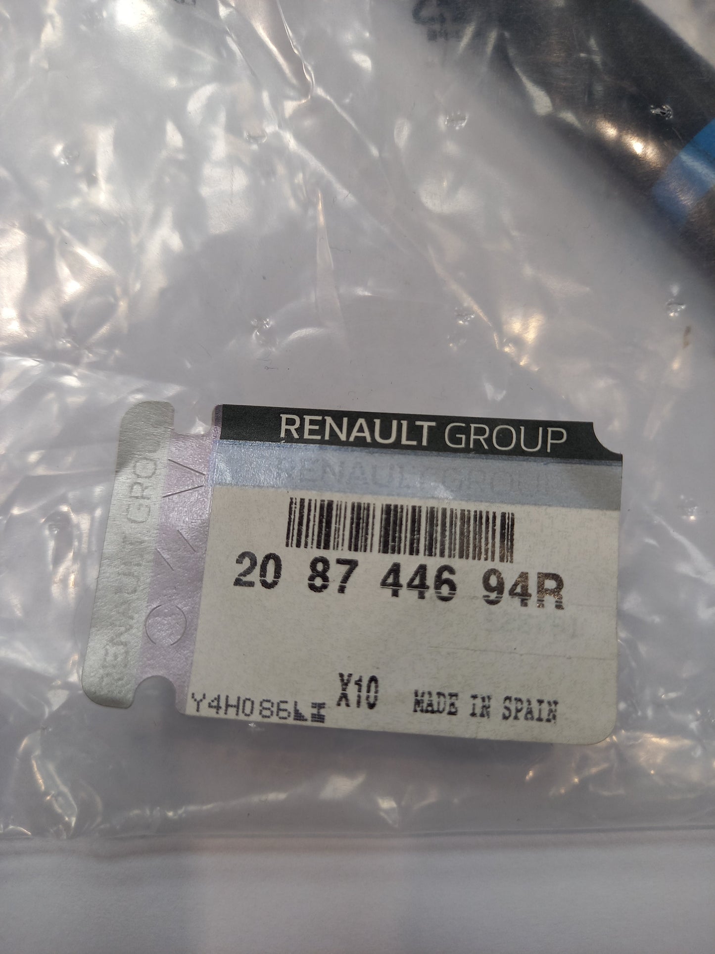 Genuine Renault Piping-Dpf Sen | 20 87 446 94R