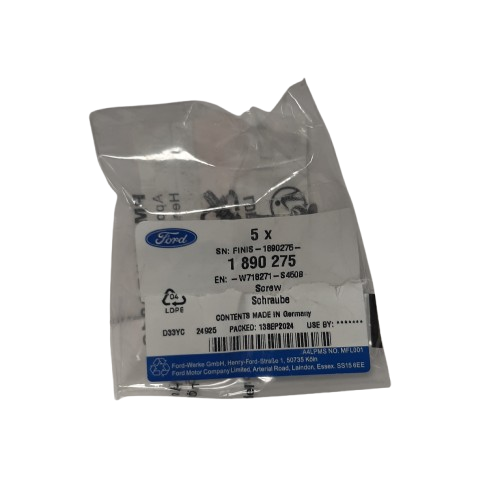 Genuine Ford Screw | 1890275