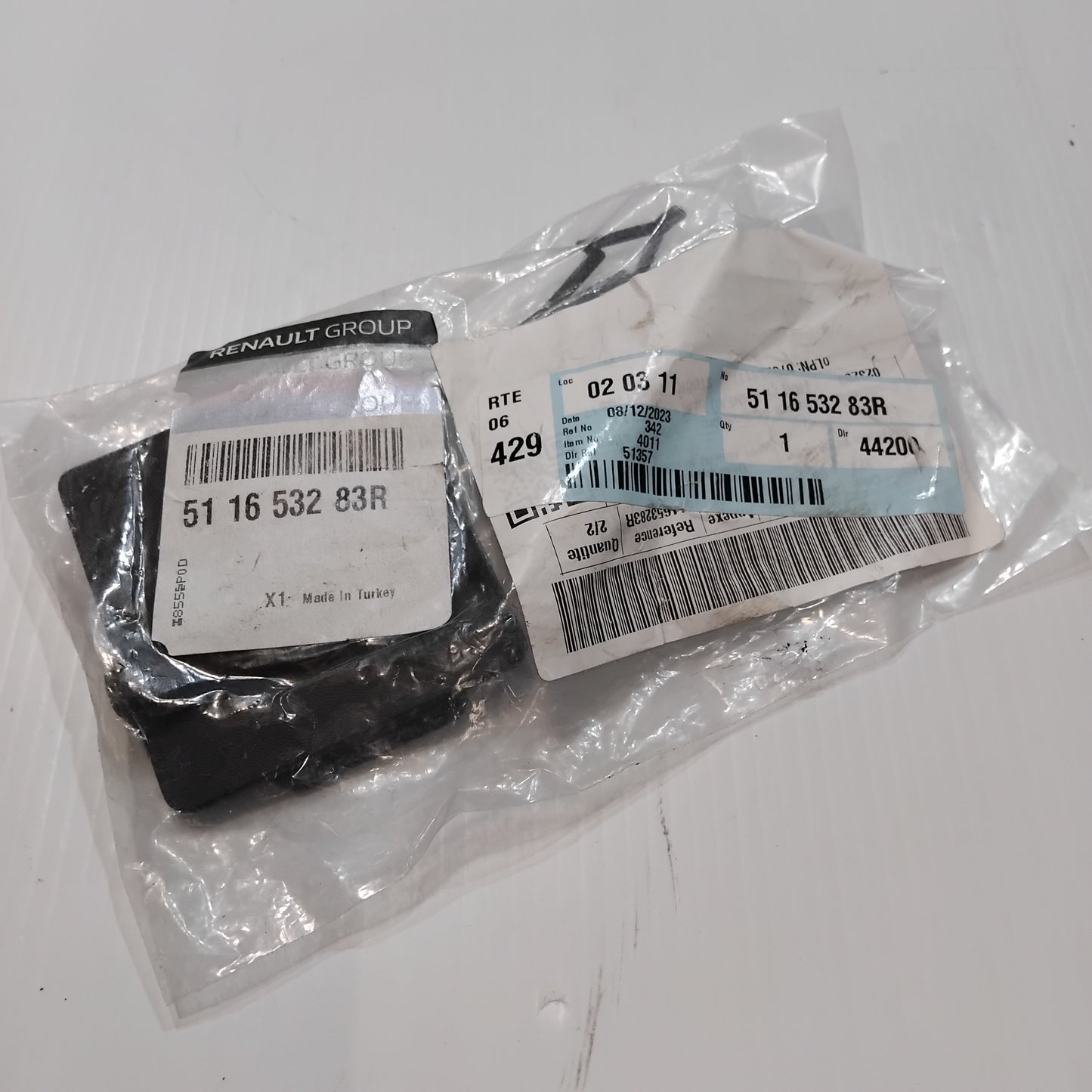 Genuine Renault Trappe Anneau Rem | 51 16 532 83R