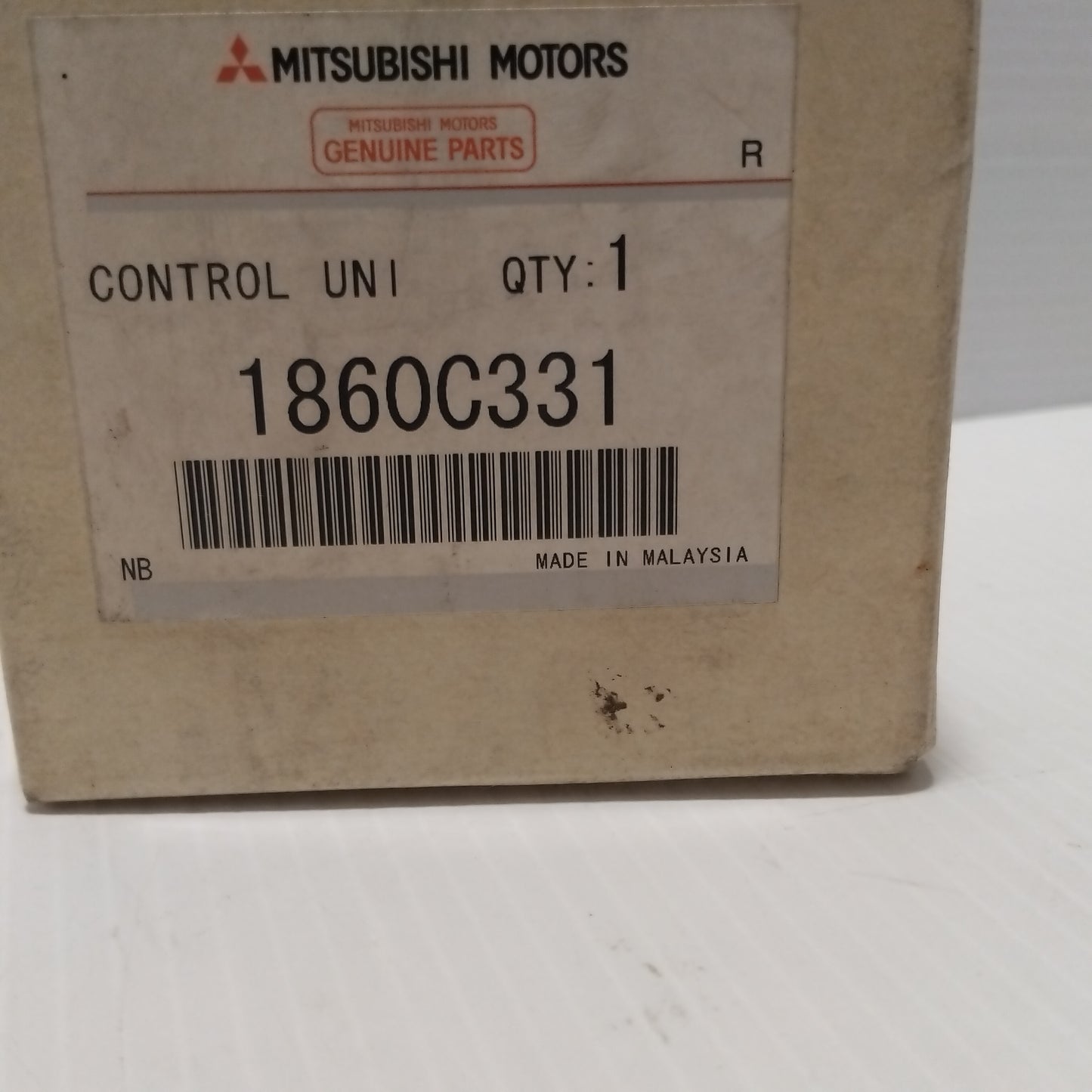 Genuine Mitsubishi Control Unit,Glow Plug | 1860C331