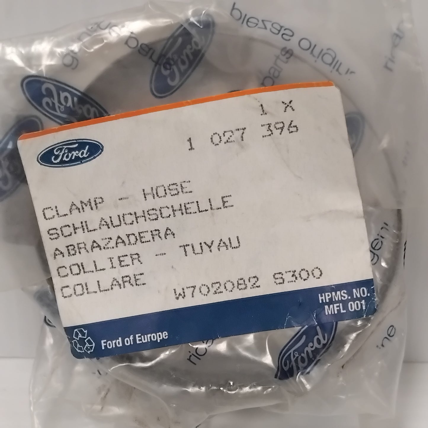 Genuine Intercooler Hose Clamp - Ford Mondeo 1992-2007 | 1027396