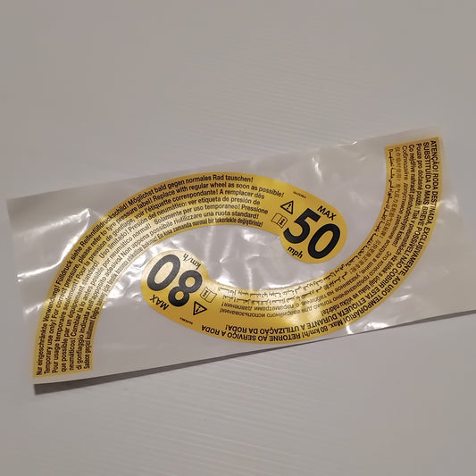 Genuine SEAT Sticker | 3AA010006A