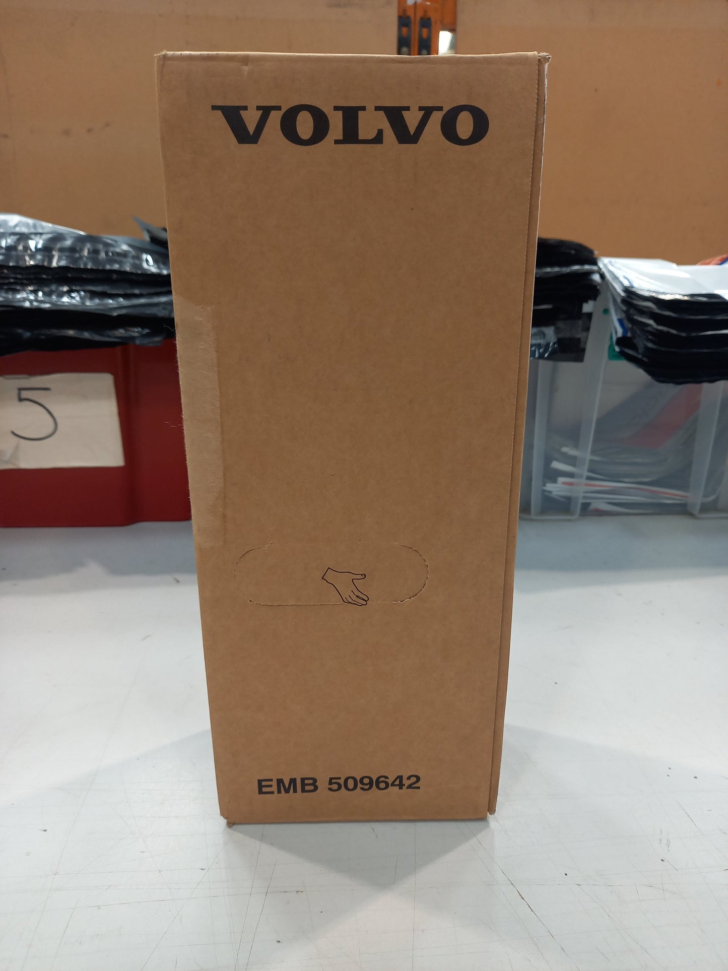 Genuine Volvo Gcp Cover | 39850587