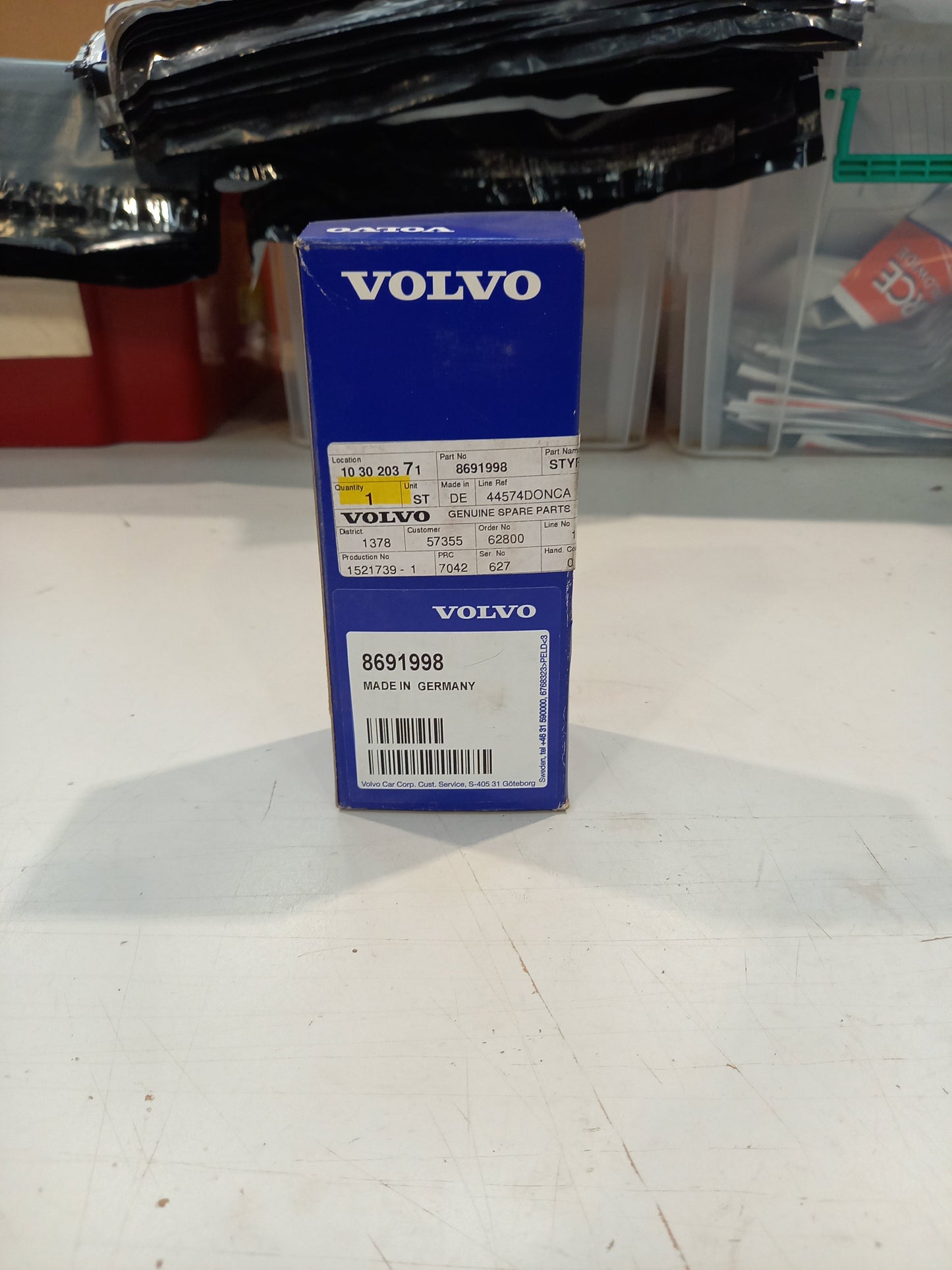 Genuine Volvo Gcp Control Unit | 08691998