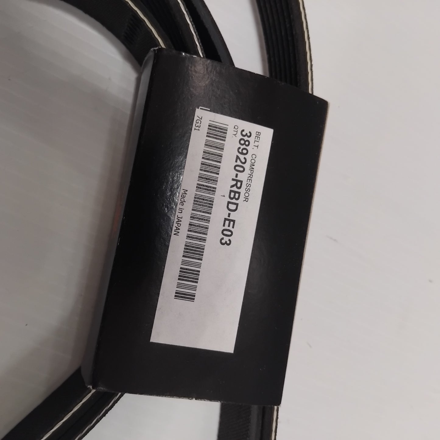 Genuine Alternator Belt - Honda Fr-V 2.2 Diesel 2005-2009 | 04301RBD305