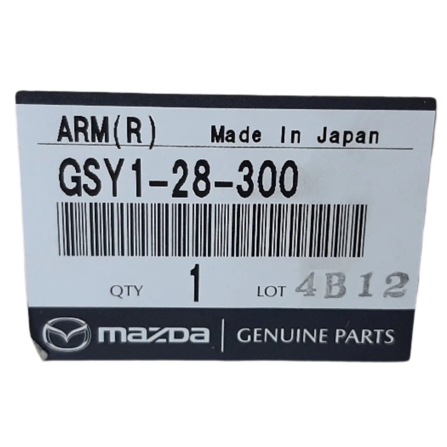 Genuine Mazda Arm(R),Lower-Re | GSY128300