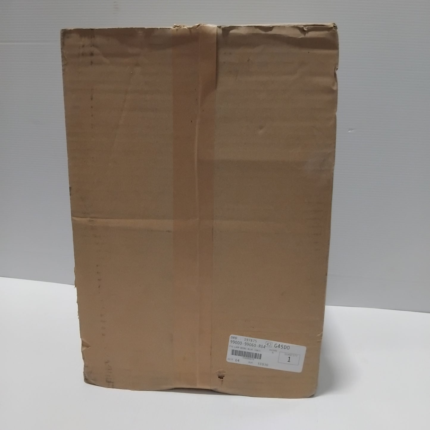 Genuine Front Fog Lamp Bezel Set - Suzuki Ignis - Blue | 99000-99060-R04