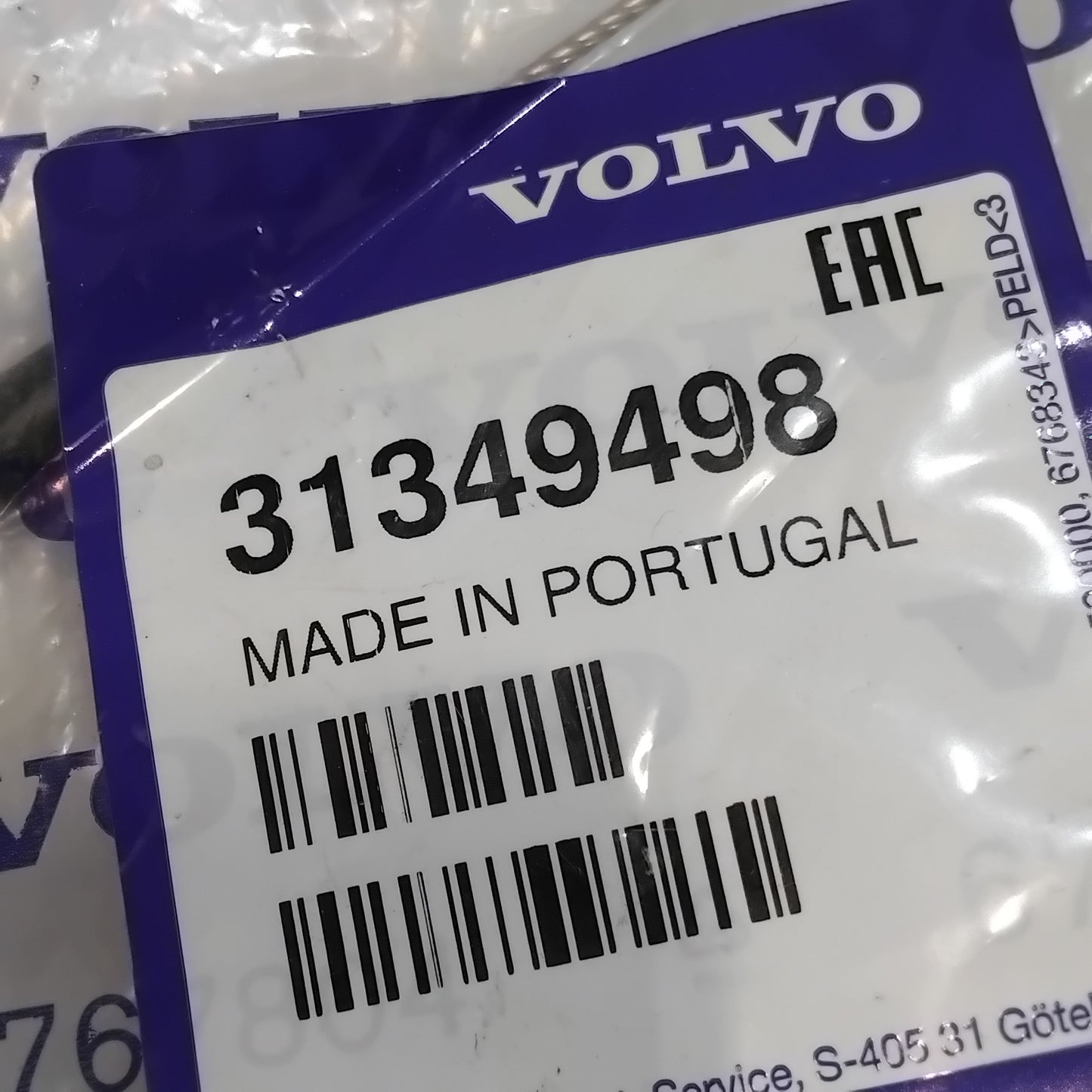 Genuine Volvo Cable | 31349498