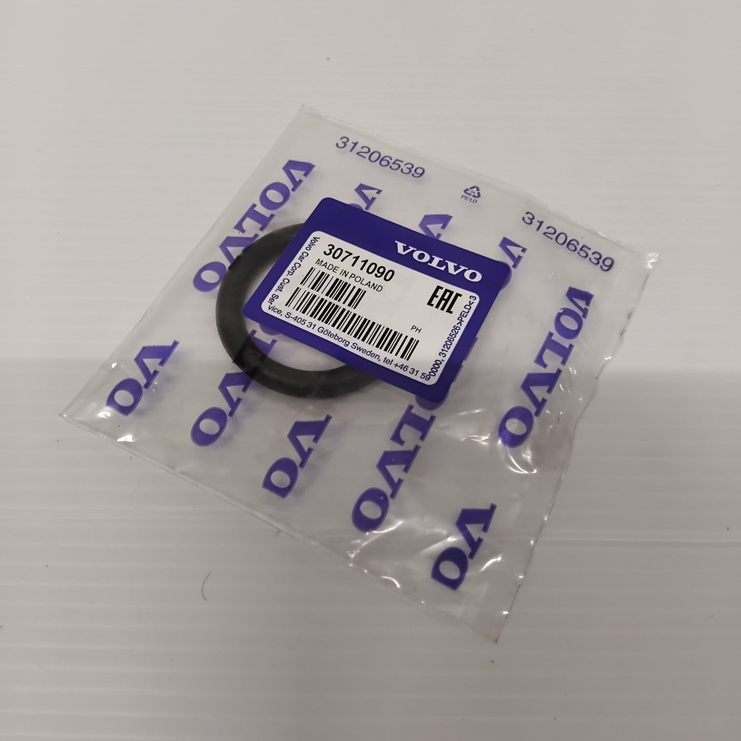 Genuine Volvo Gasket | 30711090