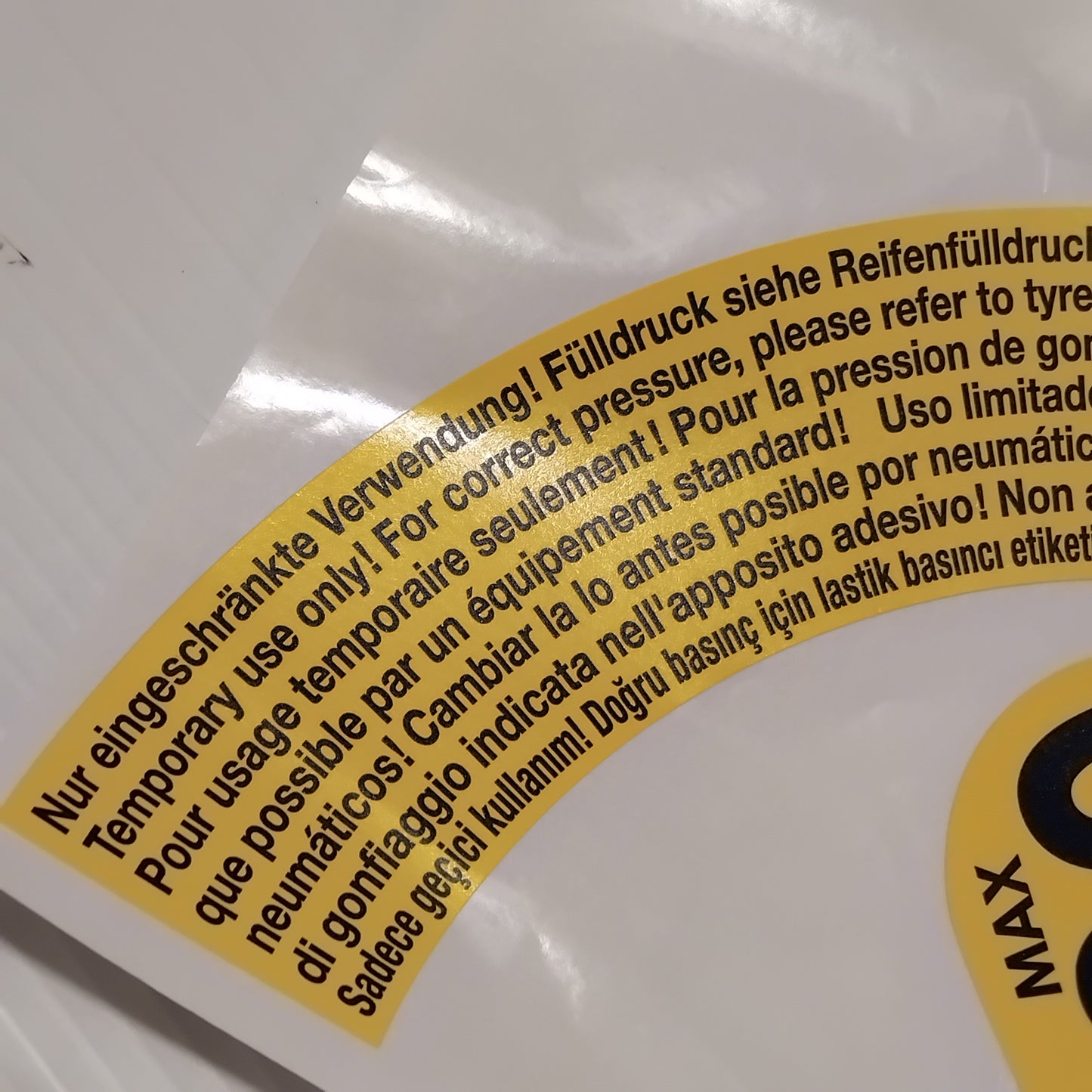 Genuine SEAT Sticker | 3AA010006A
